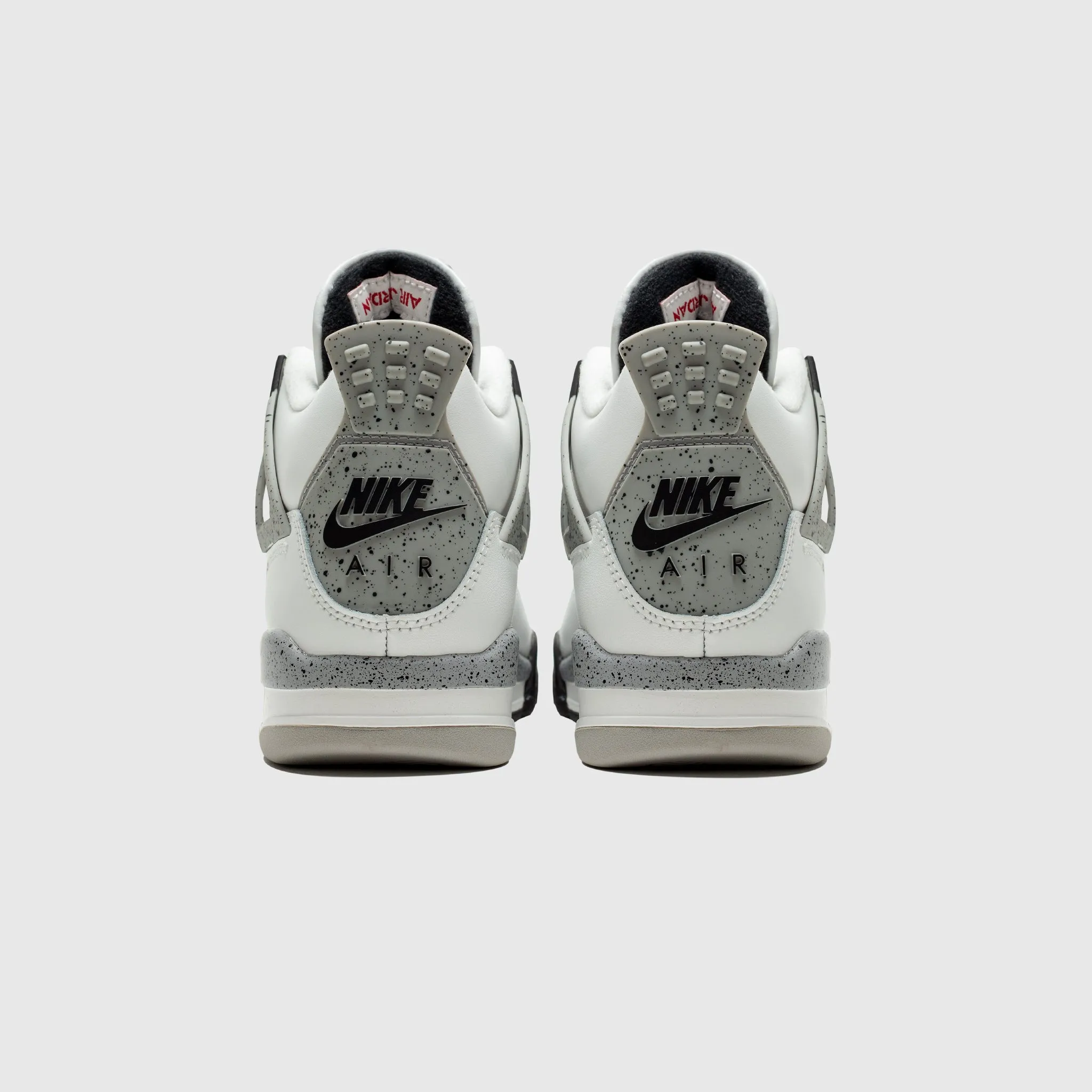 AIR JORDAN 4 RETRO WHITE CEMENT (GS)