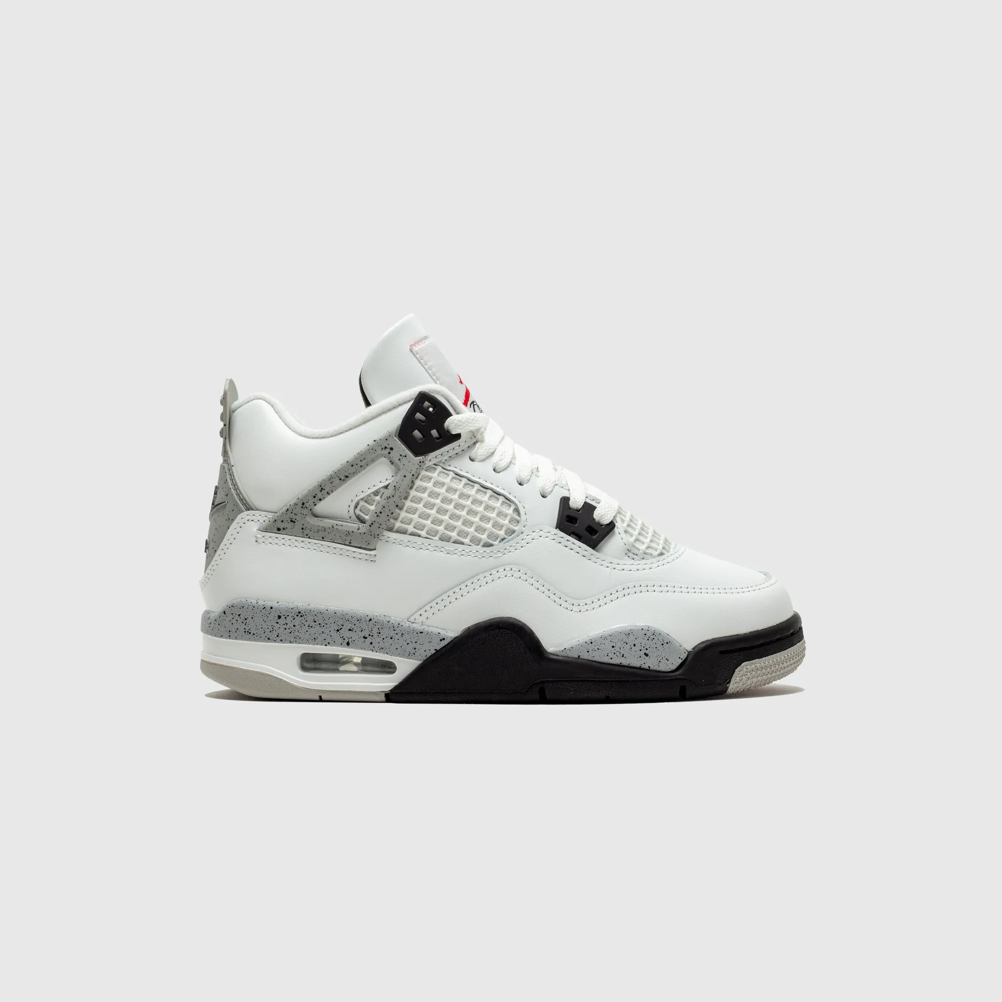 AIR JORDAN 4 RETRO WHITE CEMENT (GS)