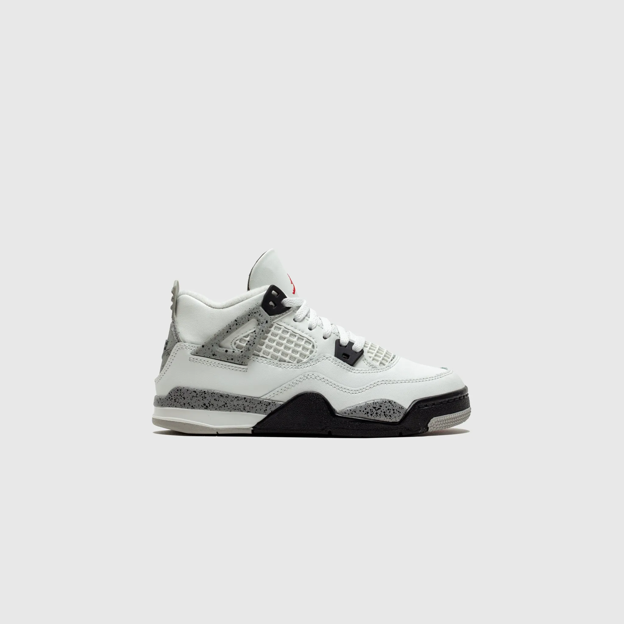 AIR JORDAN 4 RETRO WHITE CEMENT (PS)