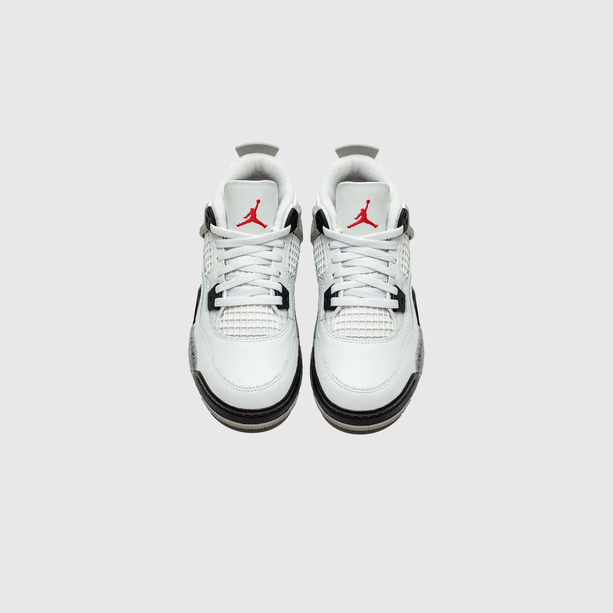 AIR JORDAN 4 RETRO WHITE CEMENT (PS)