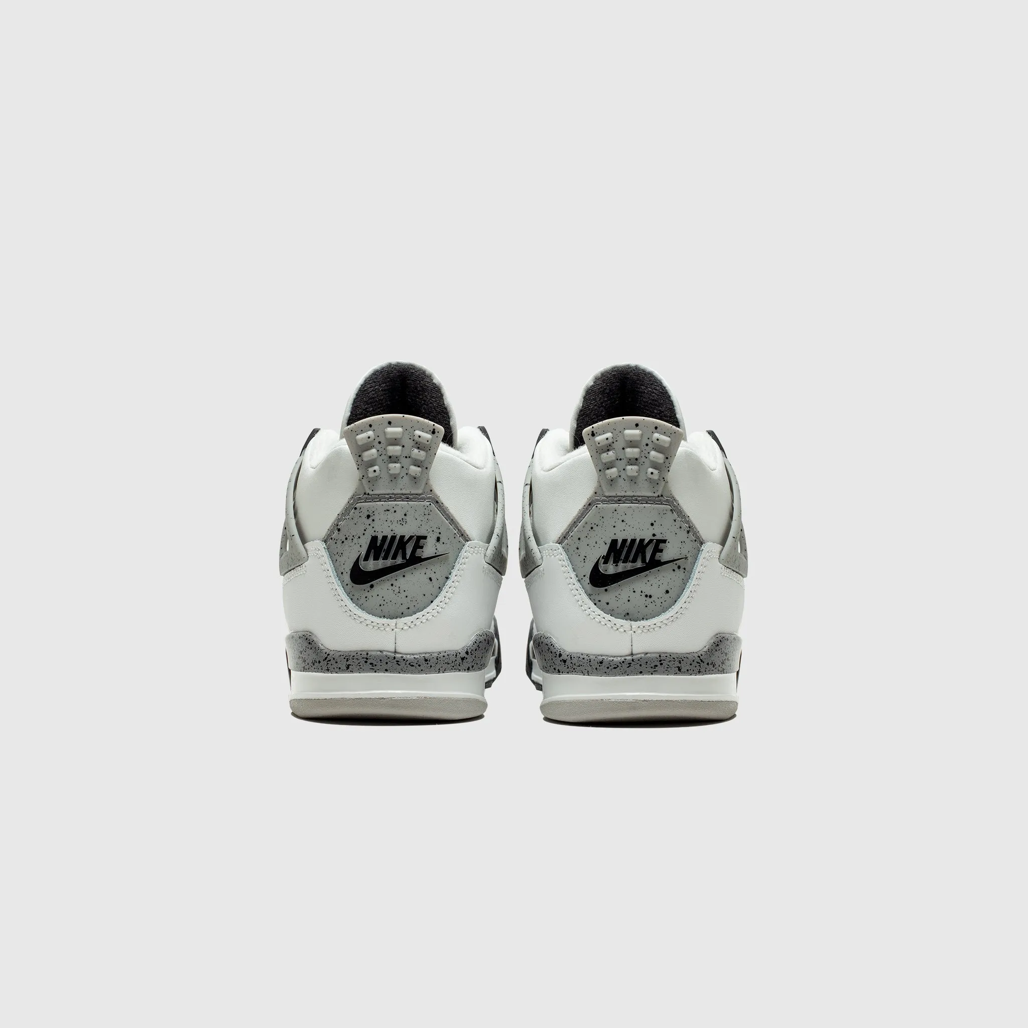 AIR JORDAN 4 RETRO WHITE CEMENT (PS)