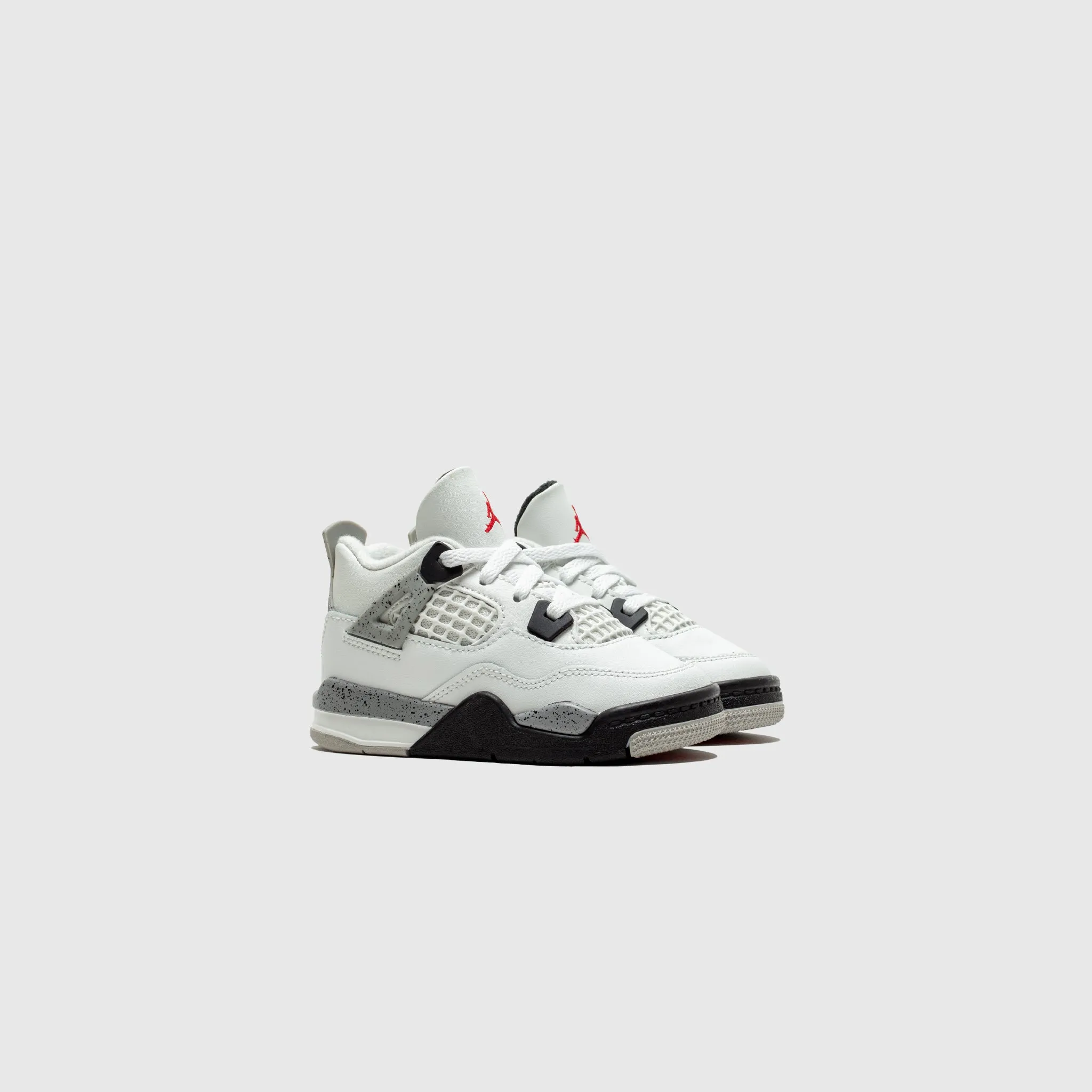 AIR JORDAN 4 RETRO WHITE CEMENT (TD)