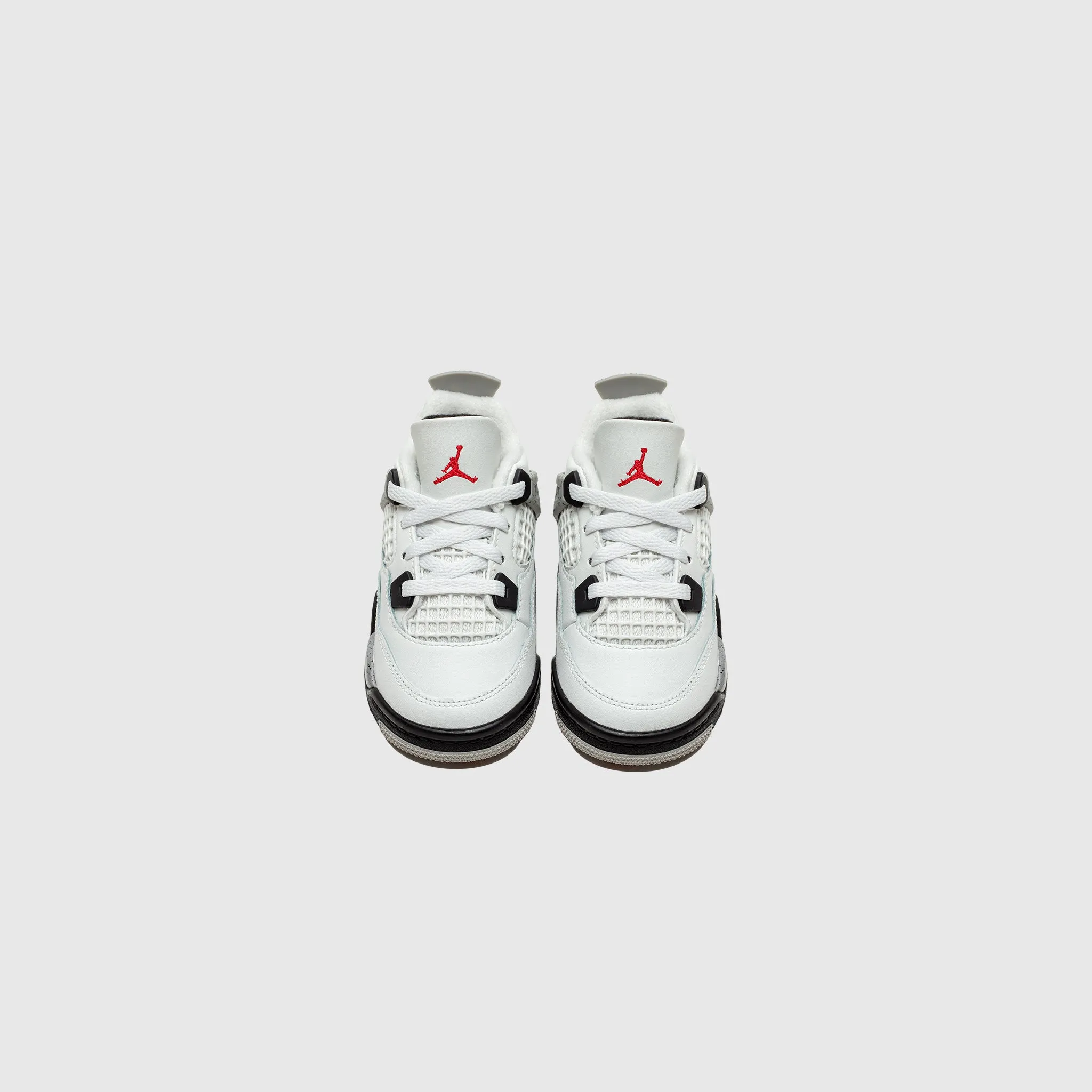 AIR JORDAN 4 RETRO WHITE CEMENT (TD)