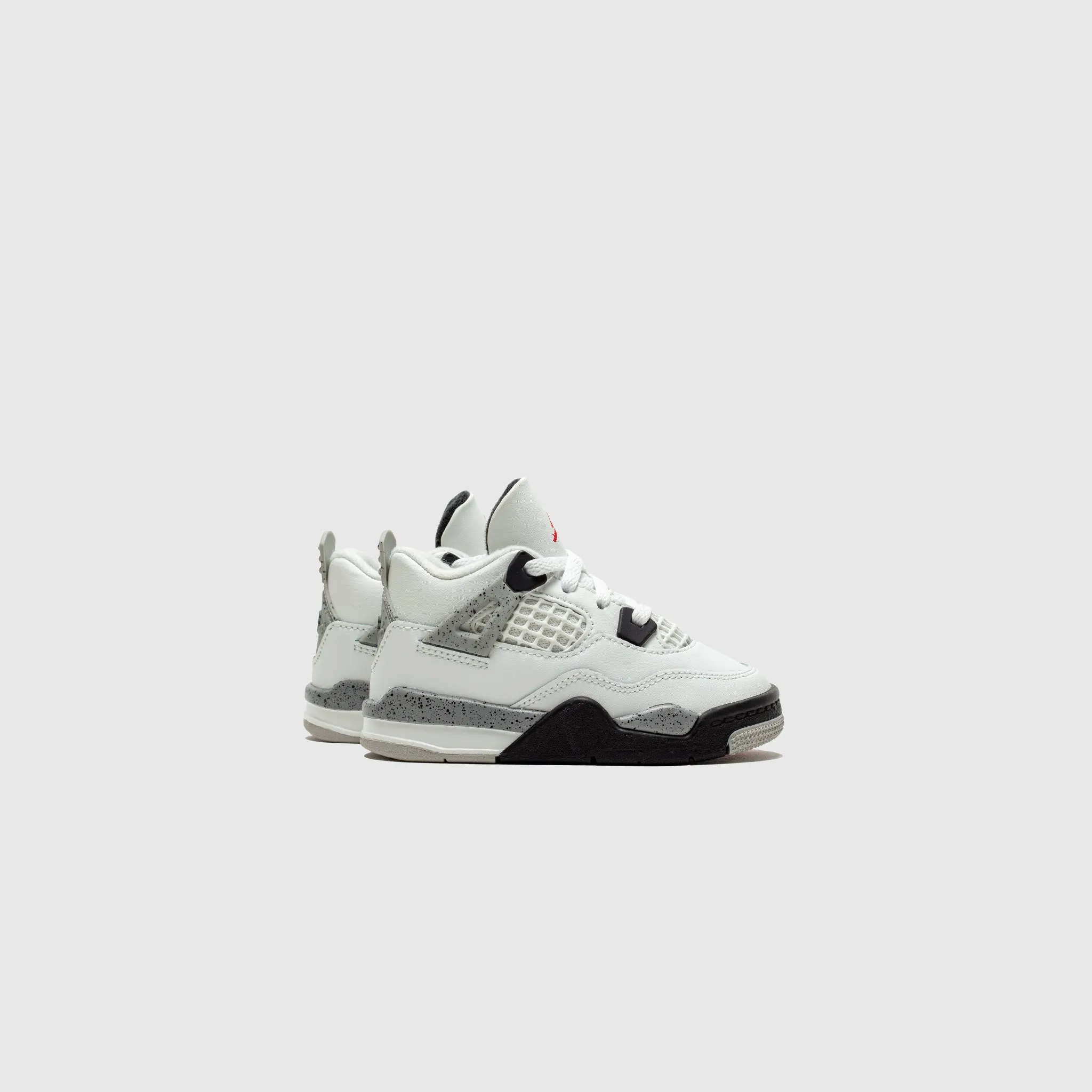 AIR JORDAN 4 RETRO WHITE CEMENT (TD)