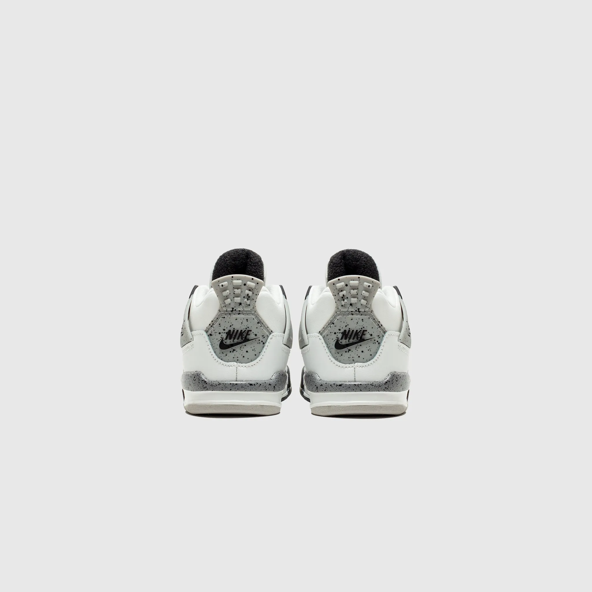 AIR JORDAN 4 RETRO WHITE CEMENT (TD)