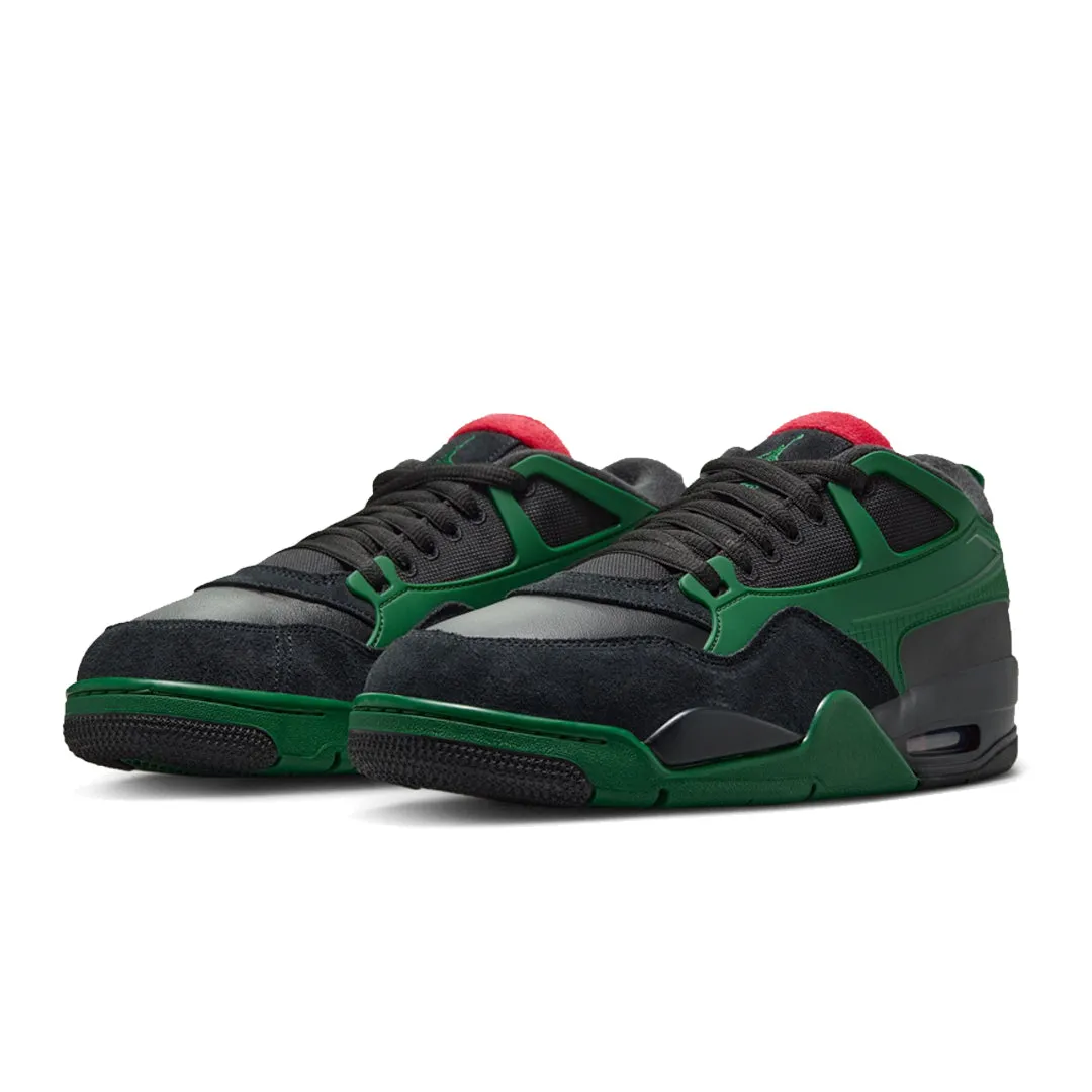 AIR JORDAN 4 RM BLACK/GORGE GREEN