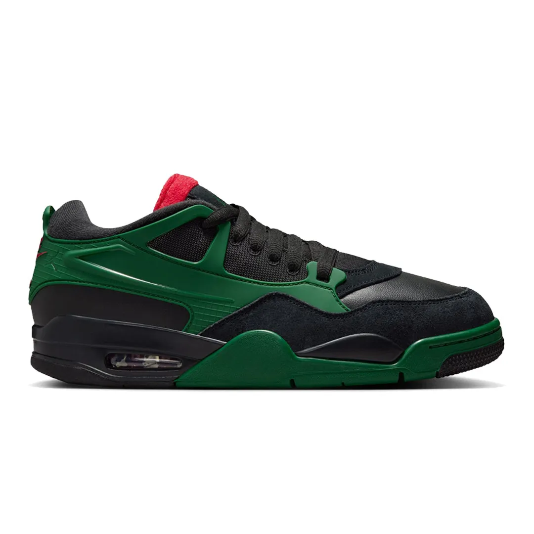 AIR JORDAN 4 RM BLACK/GORGE GREEN