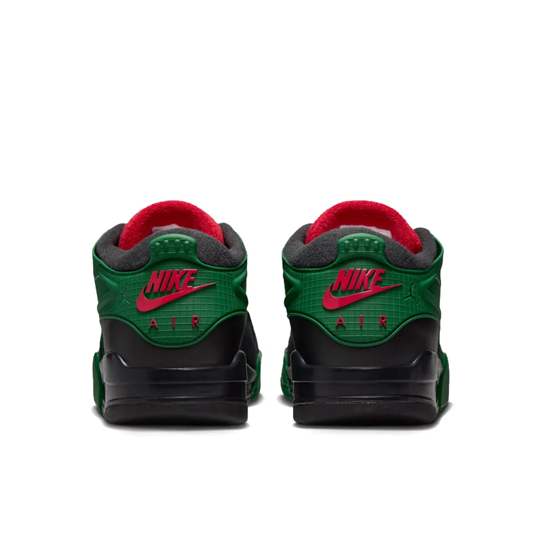 AIR JORDAN 4 RM BLACK/GORGE GREEN