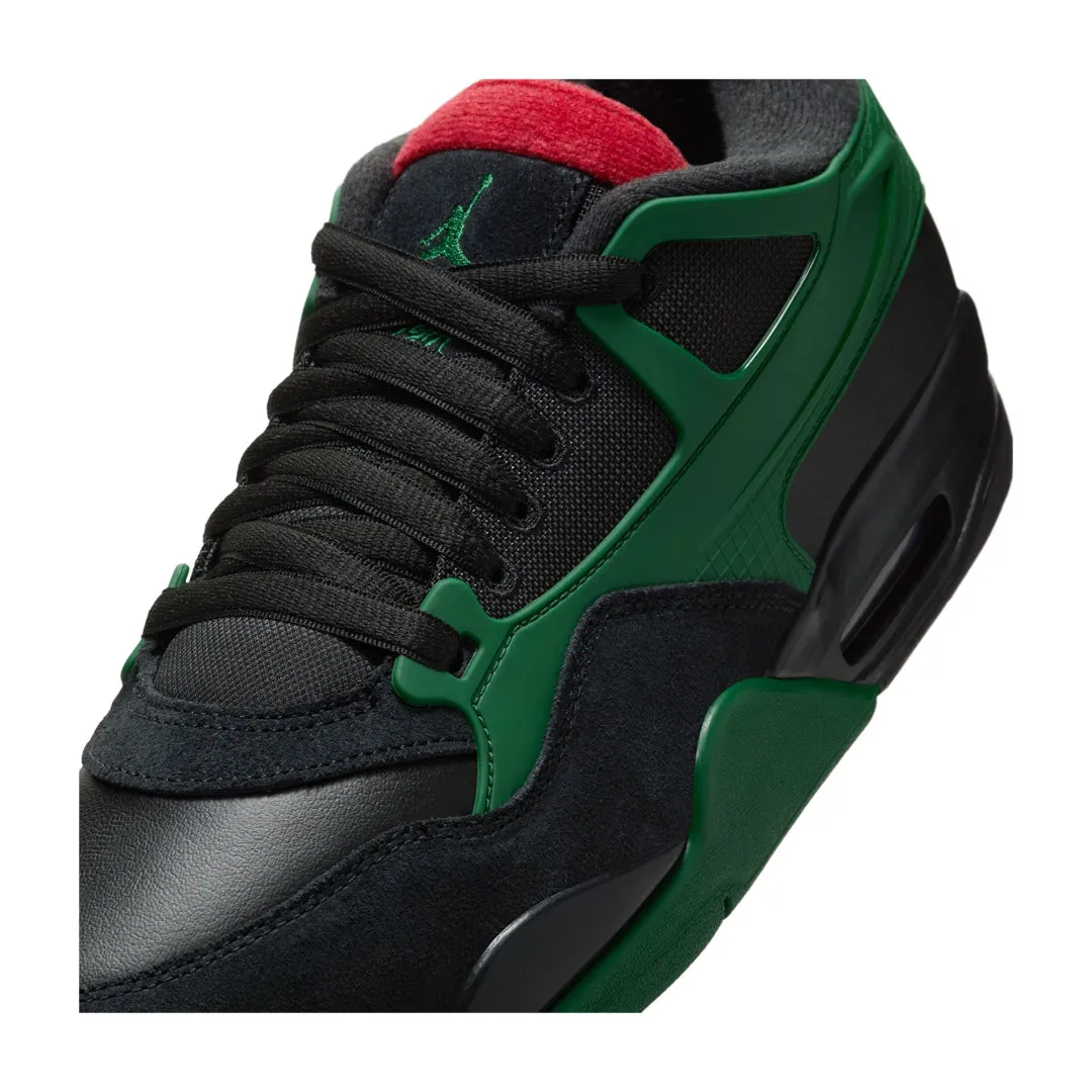 AIR JORDAN 4 RM BLACK/GORGE GREEN