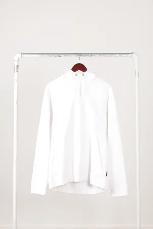 Air Jordan Brand 'Wings' Fleece Hooded Sweatshirt White
