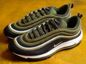 Air Max 97 -Medium Olive / Light Silver