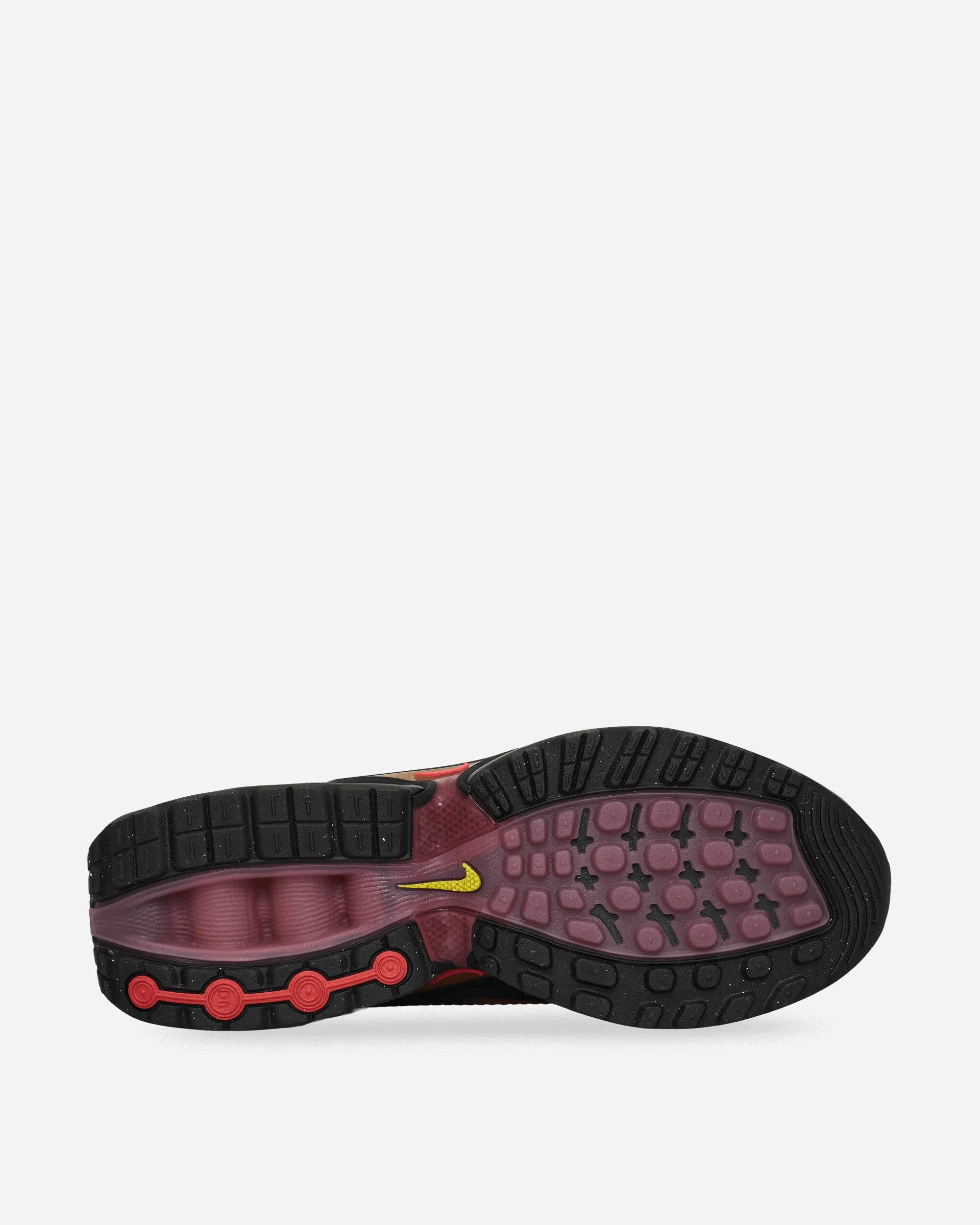 Air Max DN Sneakers Black / Sweet Beet / Red Orbit