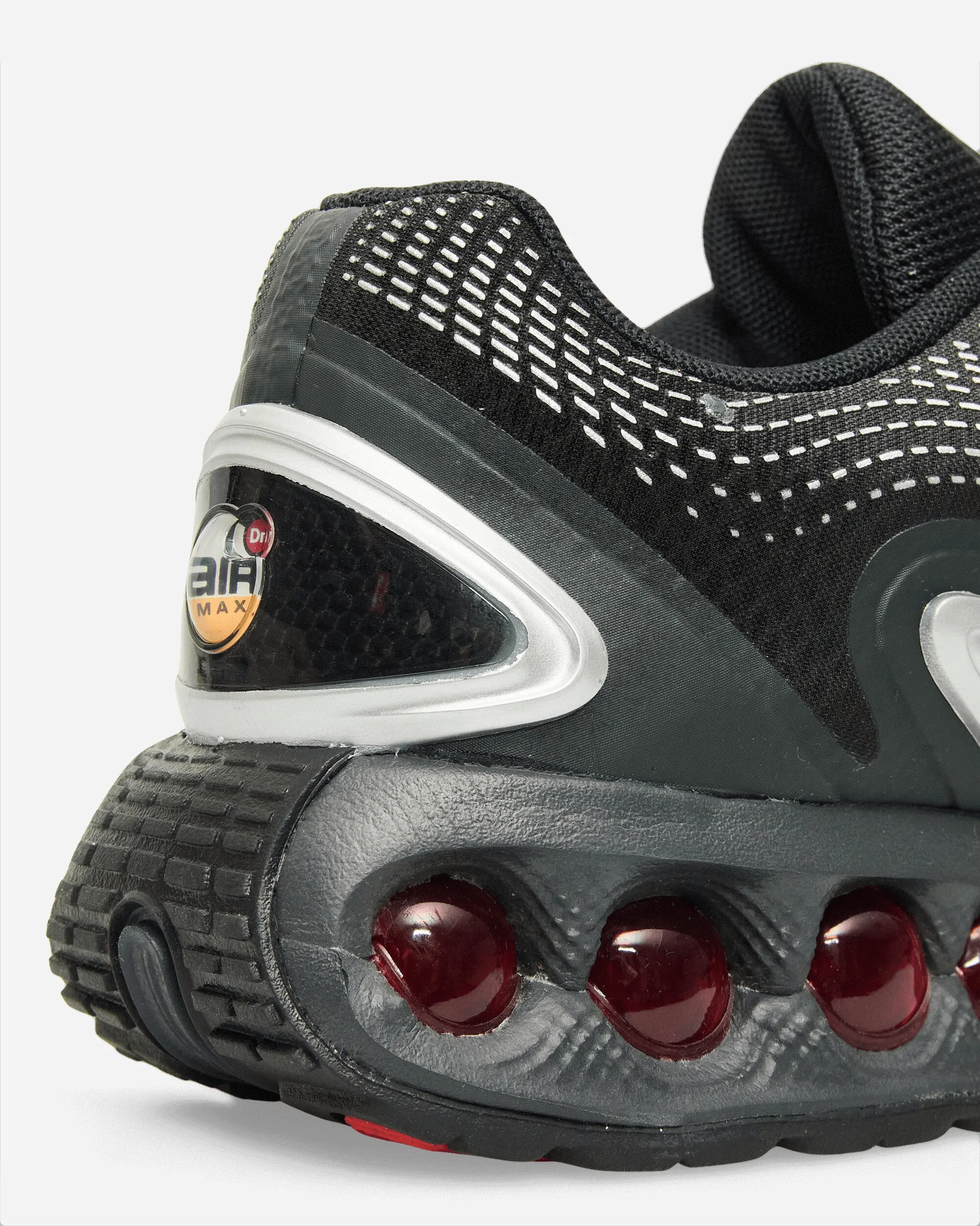 Air Max DN Sneakers Black / University Red