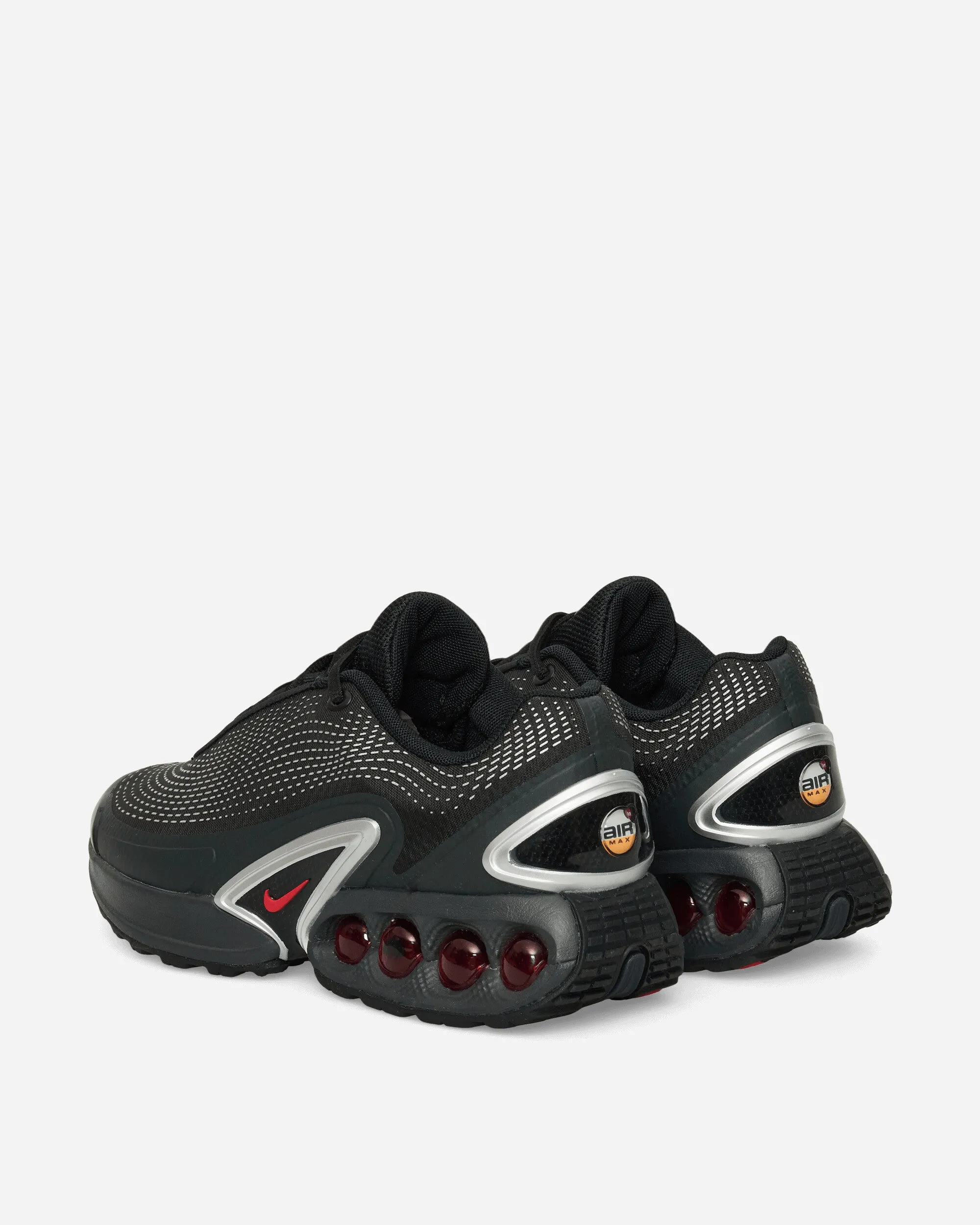Air Max DN Sneakers Black / University Red