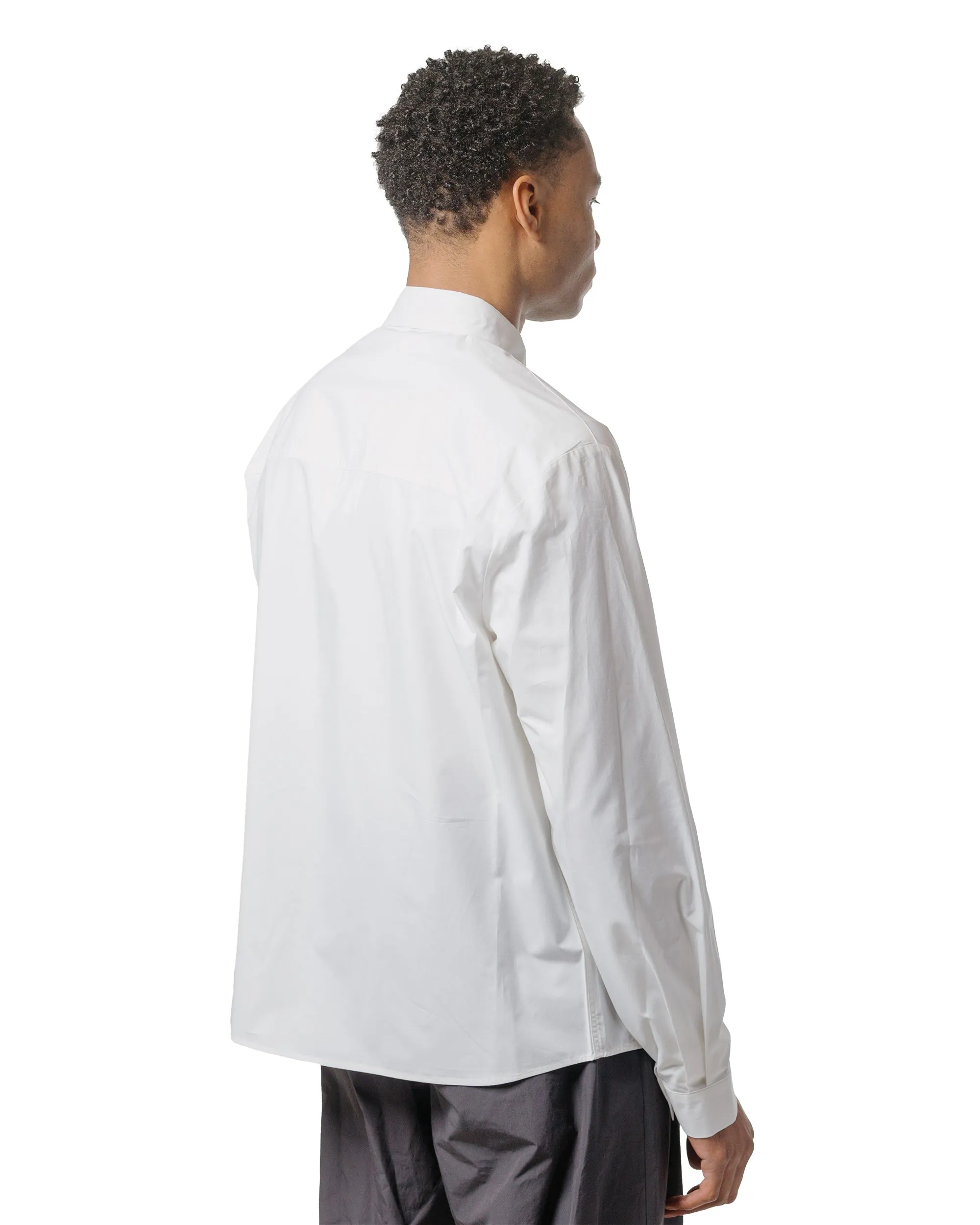 Amomento Basic Pocket Shirts Ivory
