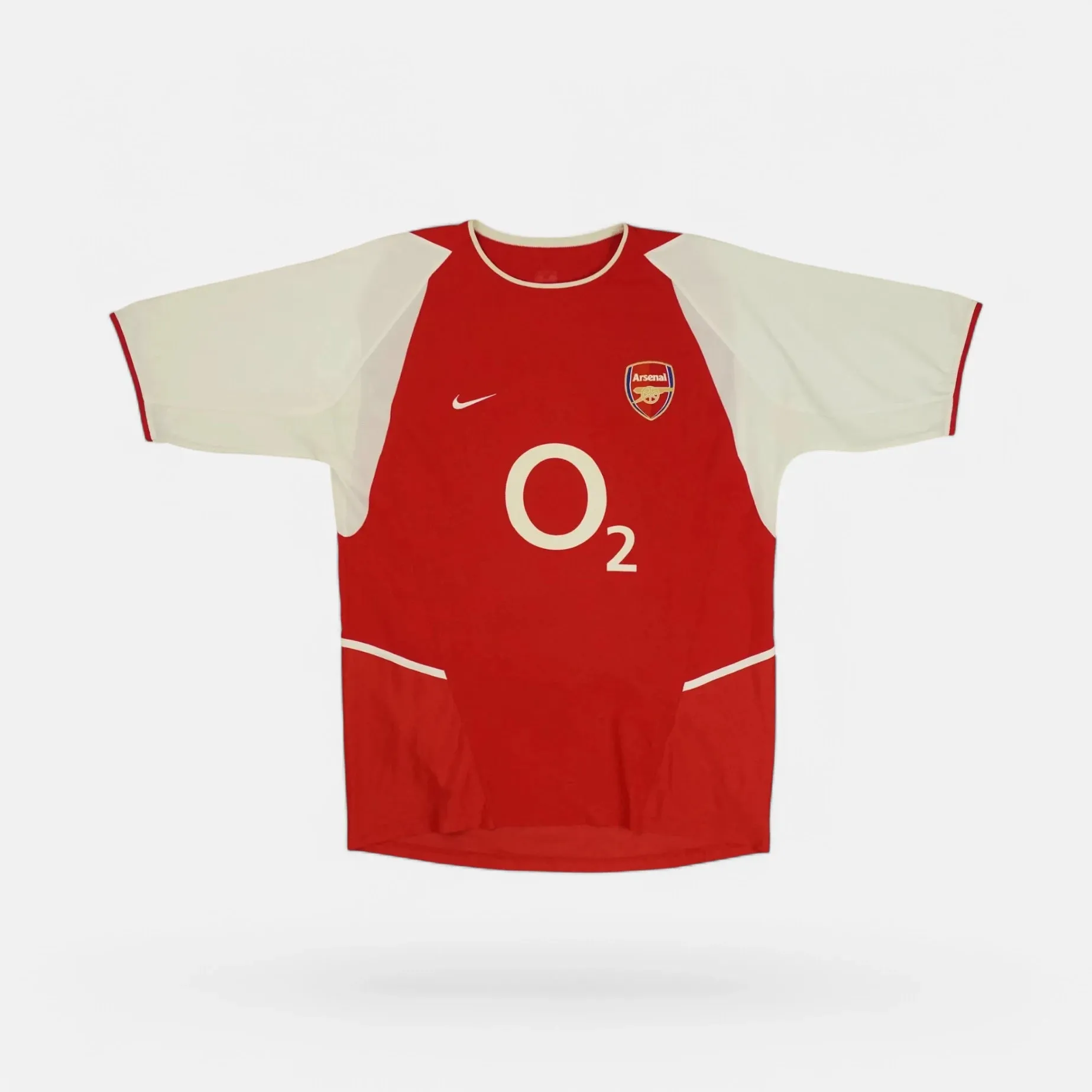 Arsenal 2004-2005 Nike Home Jersey (L)