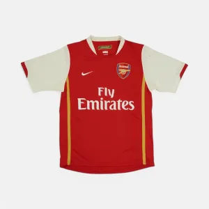 Arsenal Nike Home 2006-2007 Jersey (S)