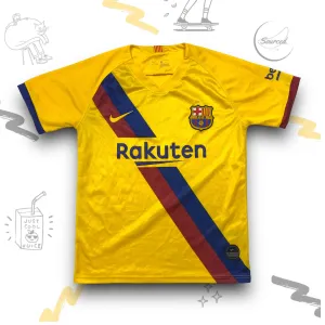 Barcelona Yellow Nike Jersey 2019-20 (S)