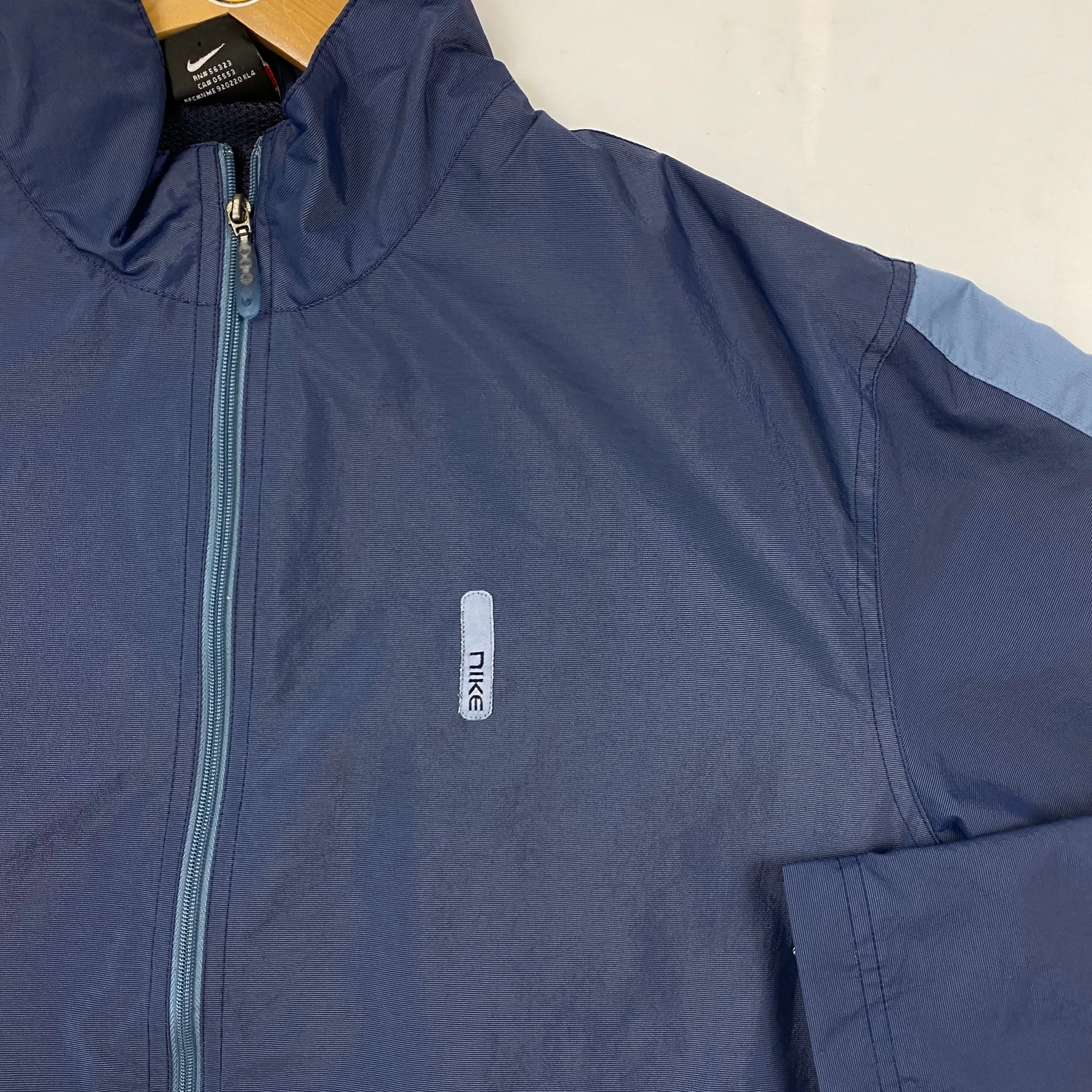 Blue Nike Vintage Track Jacket (M)
