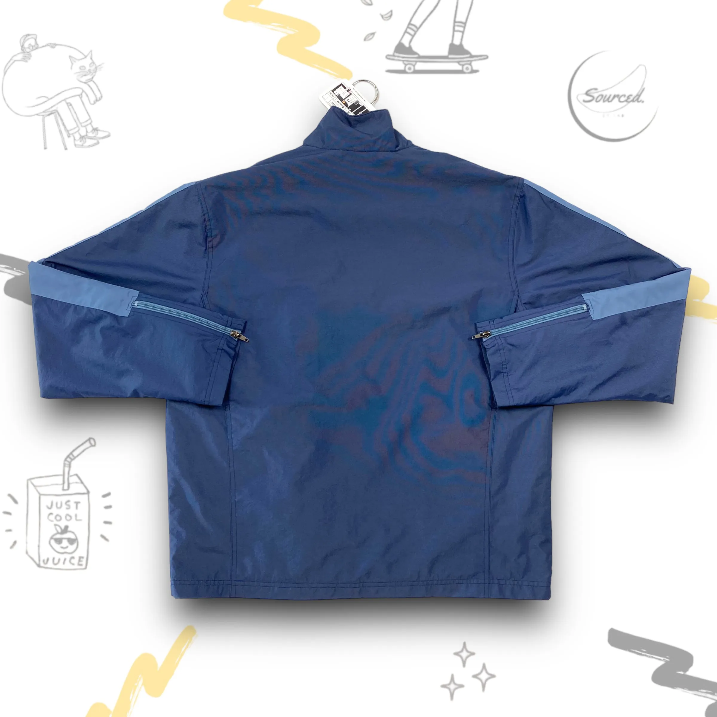 Blue Nike Vintage Track Jacket (M)