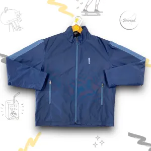 Blue Nike Vintage Track Jacket (M)