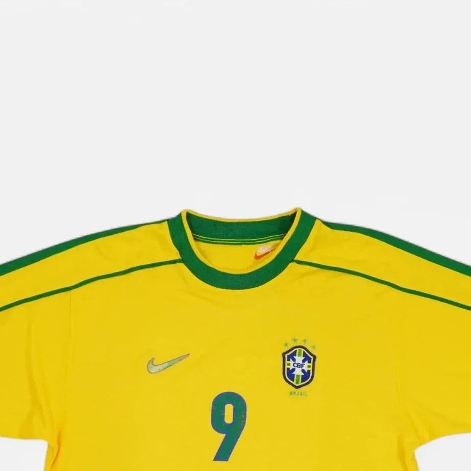 Brazil Ronaldo Nike 1998-2000 Home Jersey (XL)