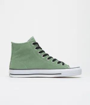 Converse CTAS Pro Hi Shoes - Foothill Green / Black / White