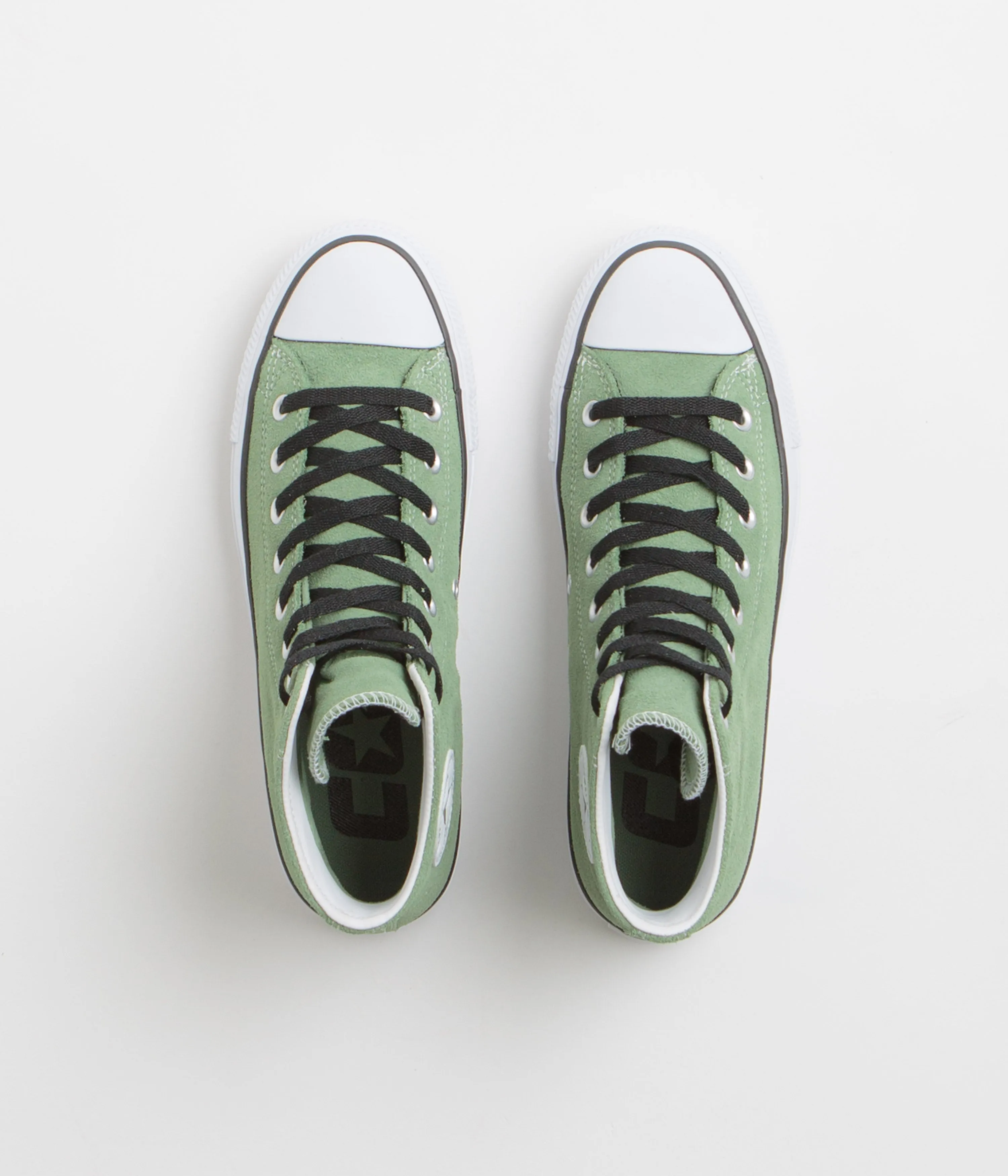 Converse CTAS Pro Hi Shoes - Foothill Green / Black / White