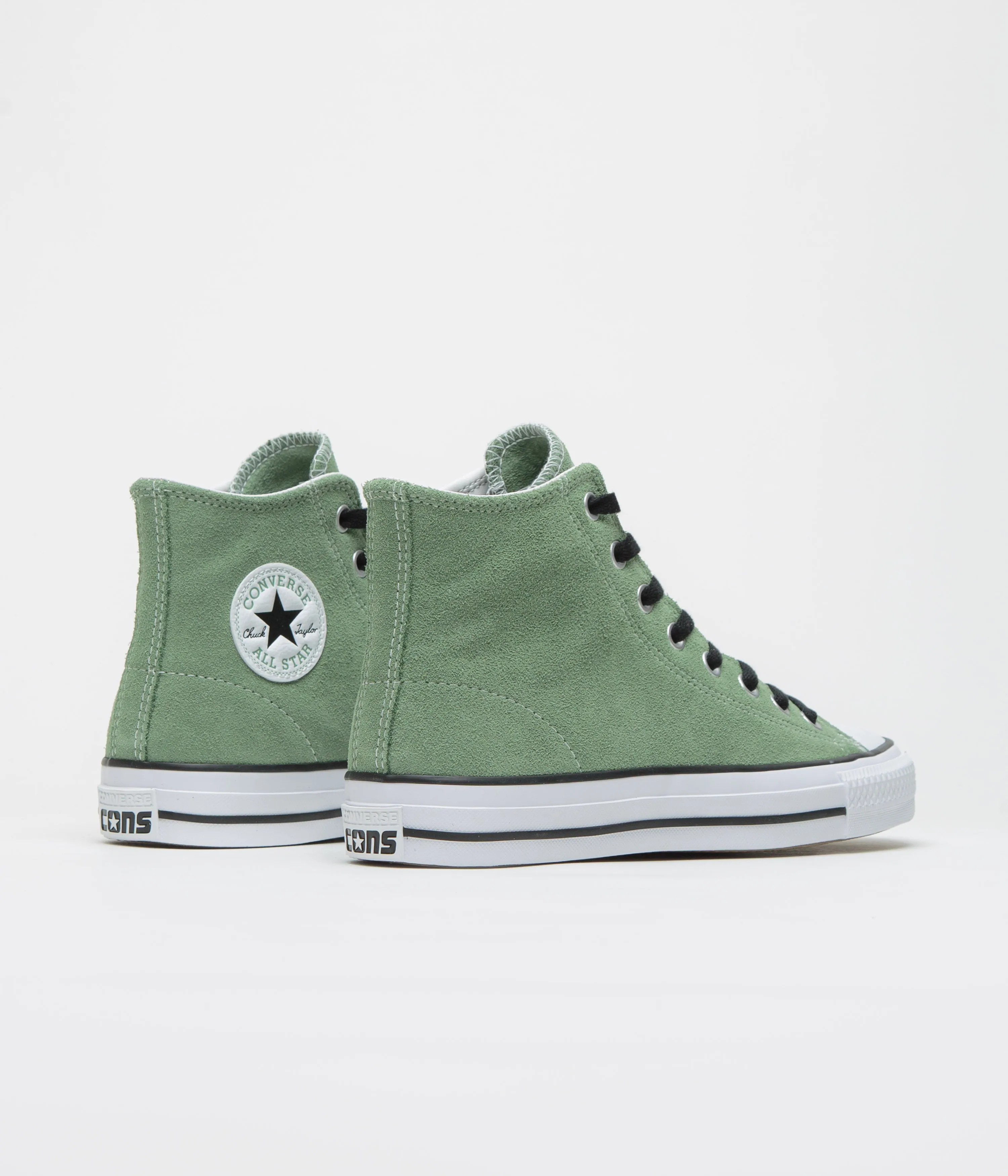Converse CTAS Pro Hi Shoes - Foothill Green / Black / White