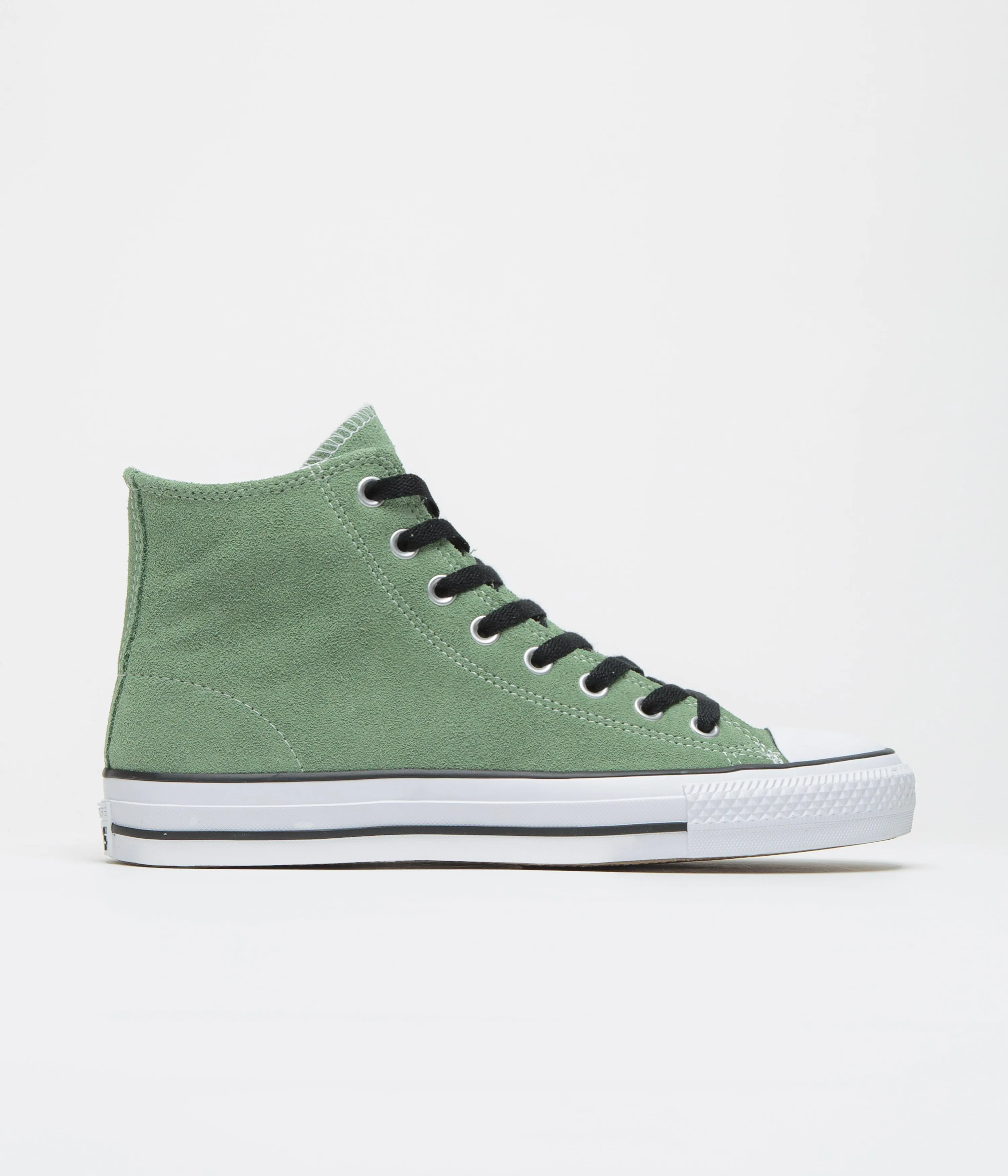 Converse CTAS Pro Hi Shoes - Foothill Green / Black / White
