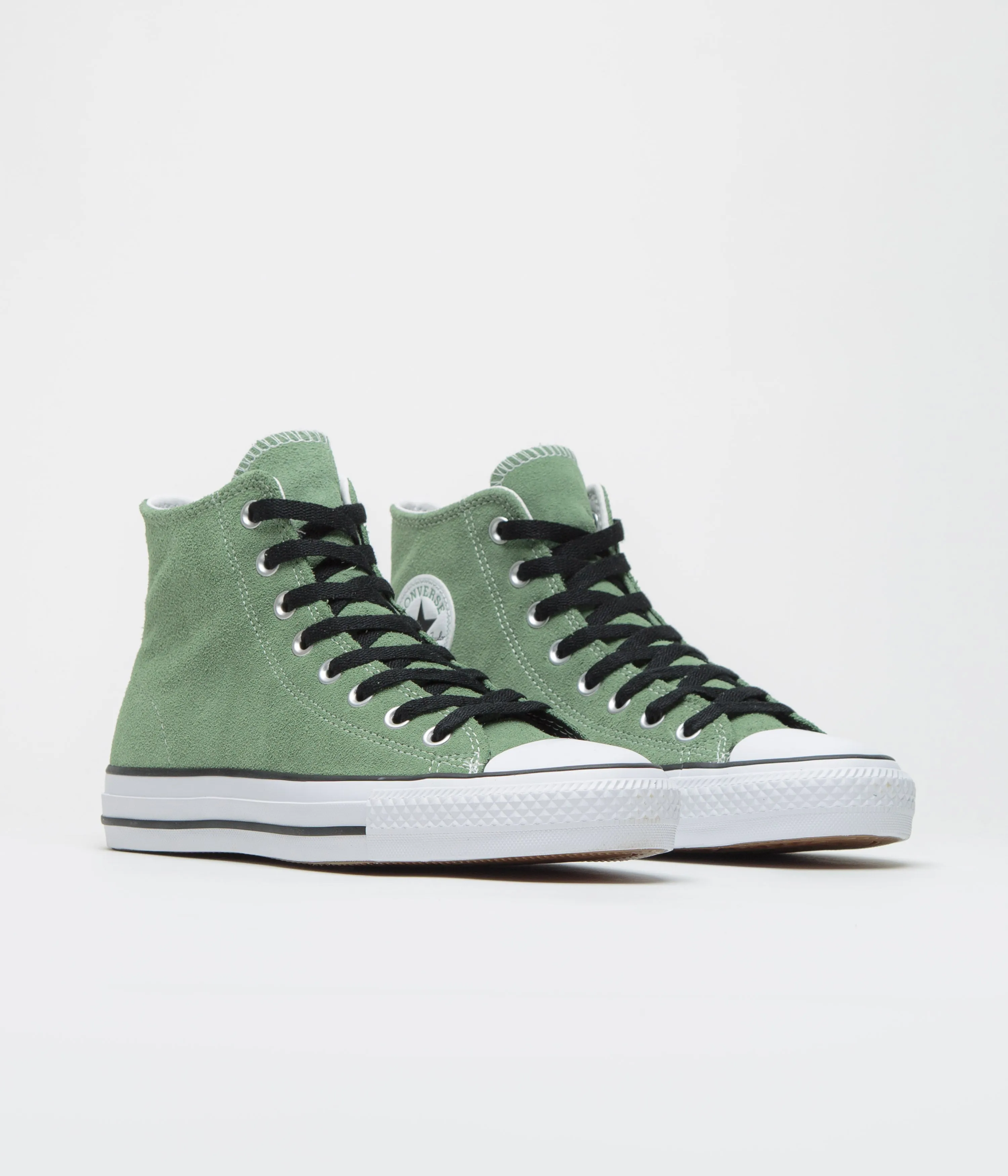 Converse CTAS Pro Hi Shoes - Foothill Green / Black / White