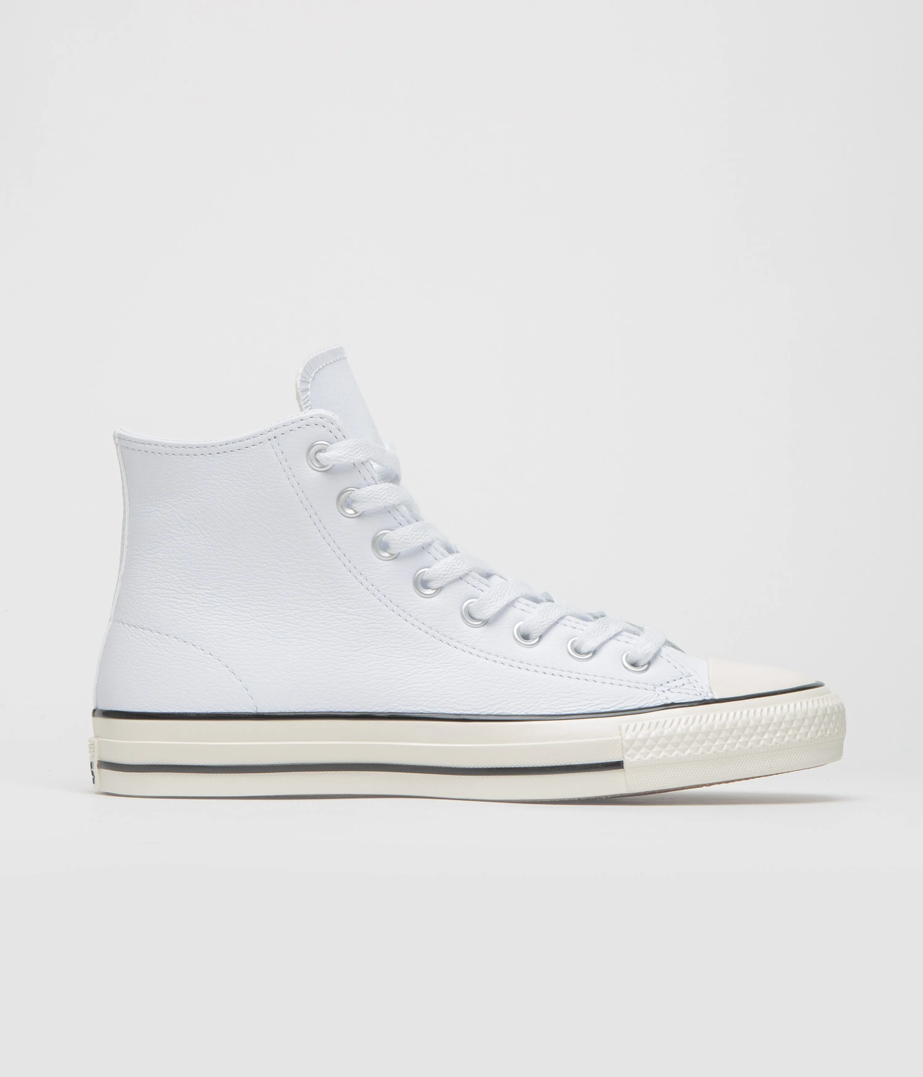 Converse CTAS Pro Hi Shoes - White / Gold / Egret