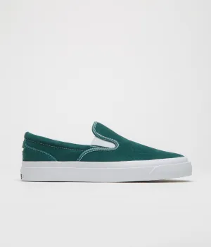 Converse One Star CC Slip Pro Shoes - Rubber Plant / White / White