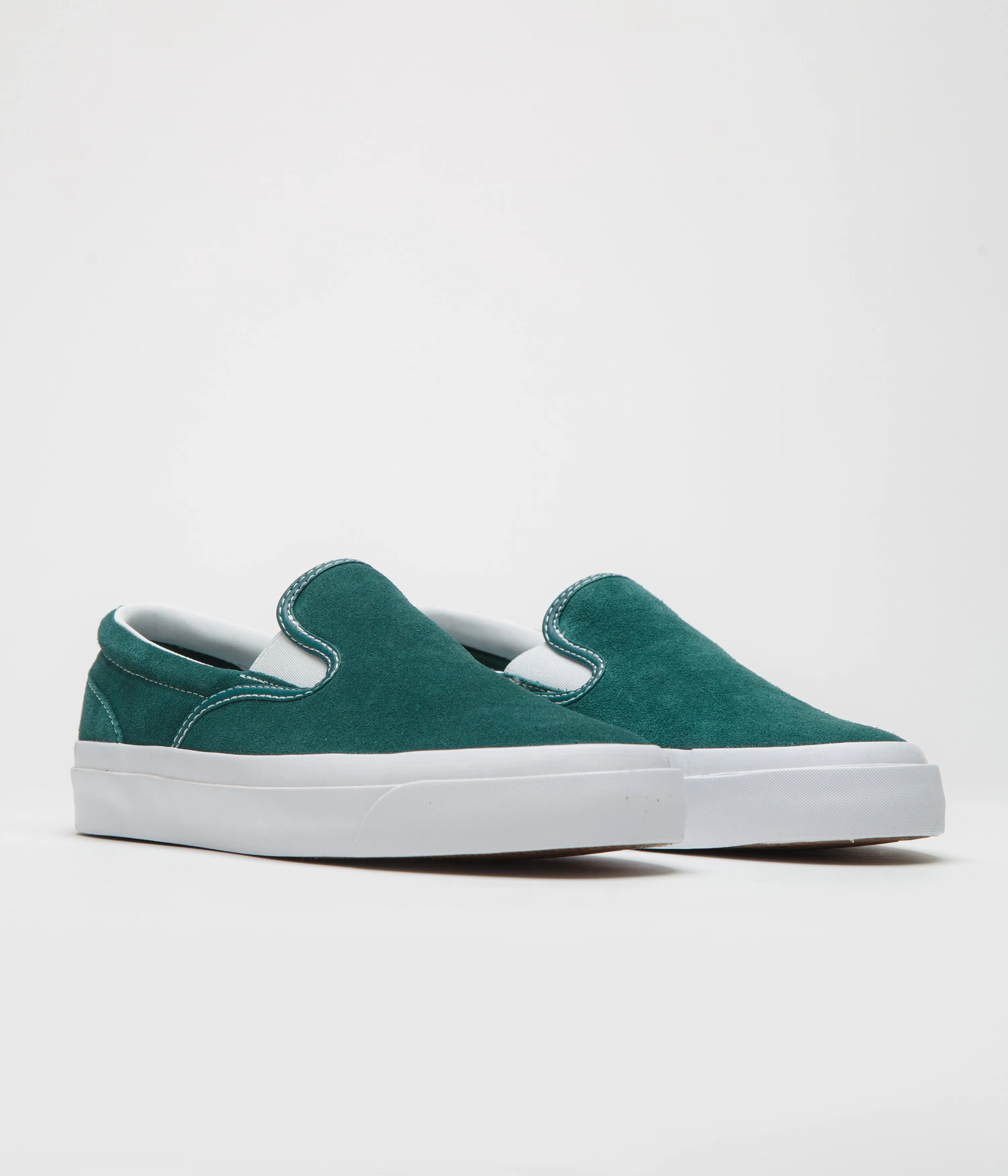 Converse One Star CC Slip Pro Shoes - Rubber Plant / White / White