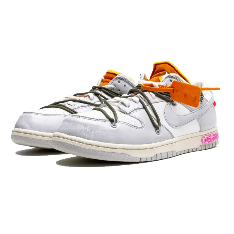Dunk Low x Off-White Lot 22