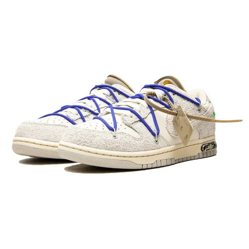 Dunk Low x Off-White Lot 32