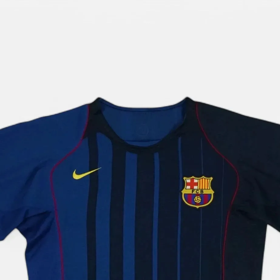 Fc Barcelona Nike Home 2003-2004 Jersey (M)