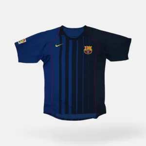 Fc Barcelona Nike Home 2003-2004 Jersey (M)