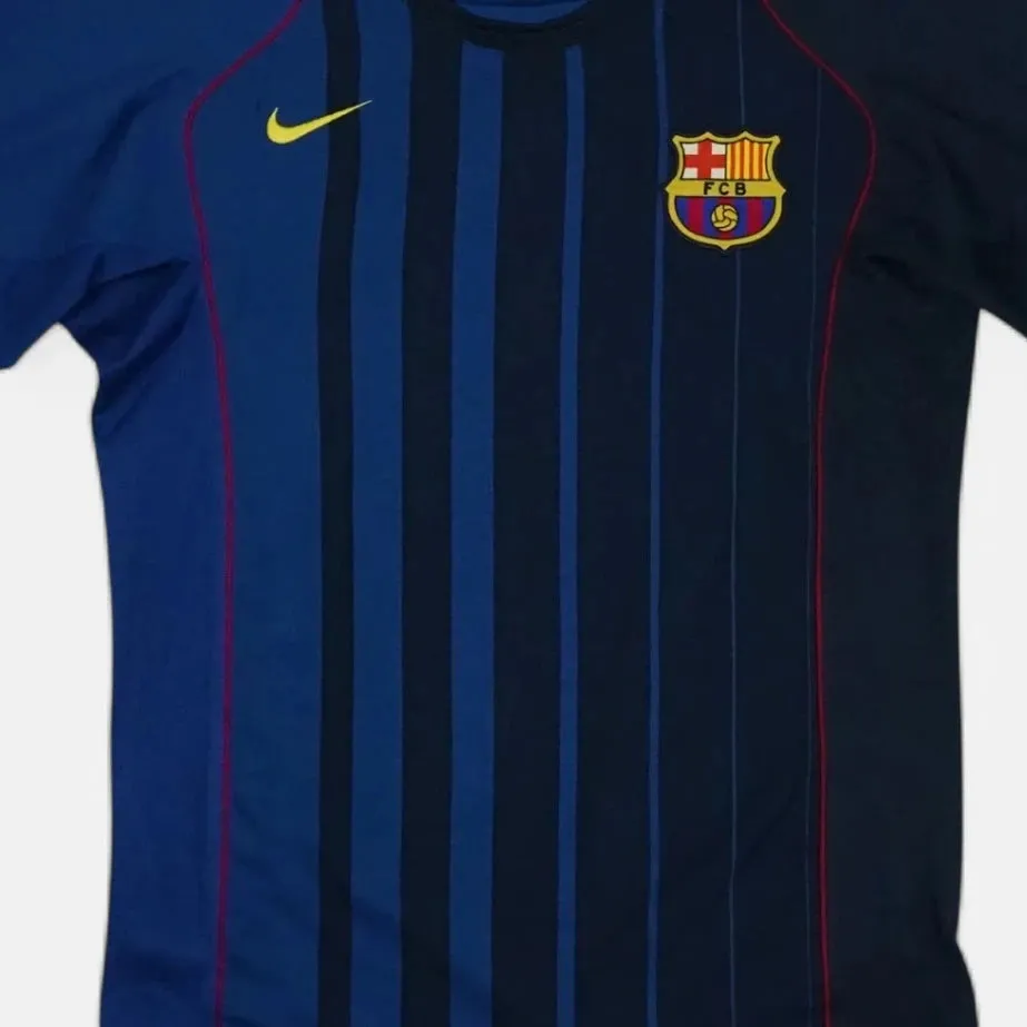 Fc Barcelona Nike Home 2003-2004 Jersey (M)