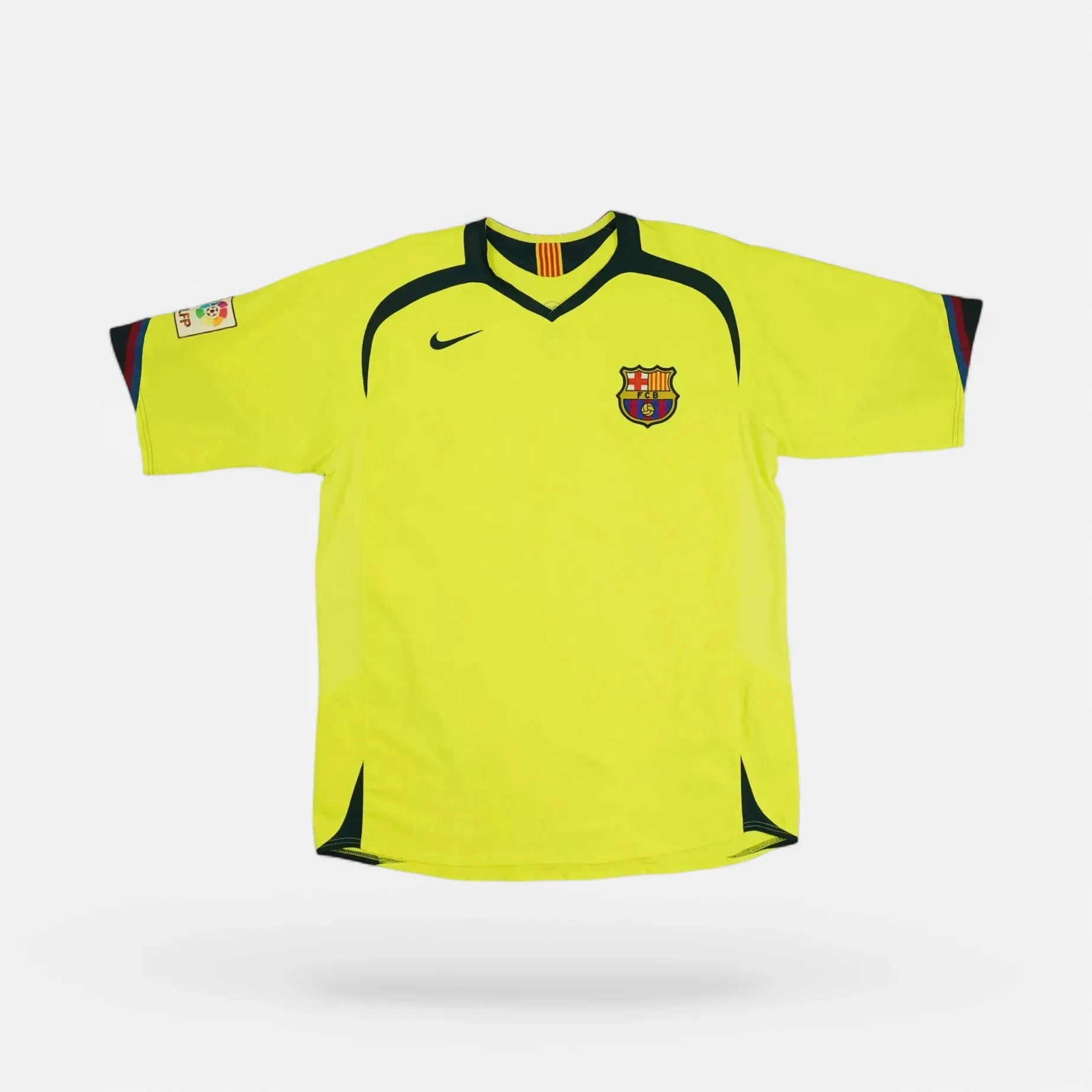 Fc Barcelona Nike Third 2005-2006 Jersey (L)