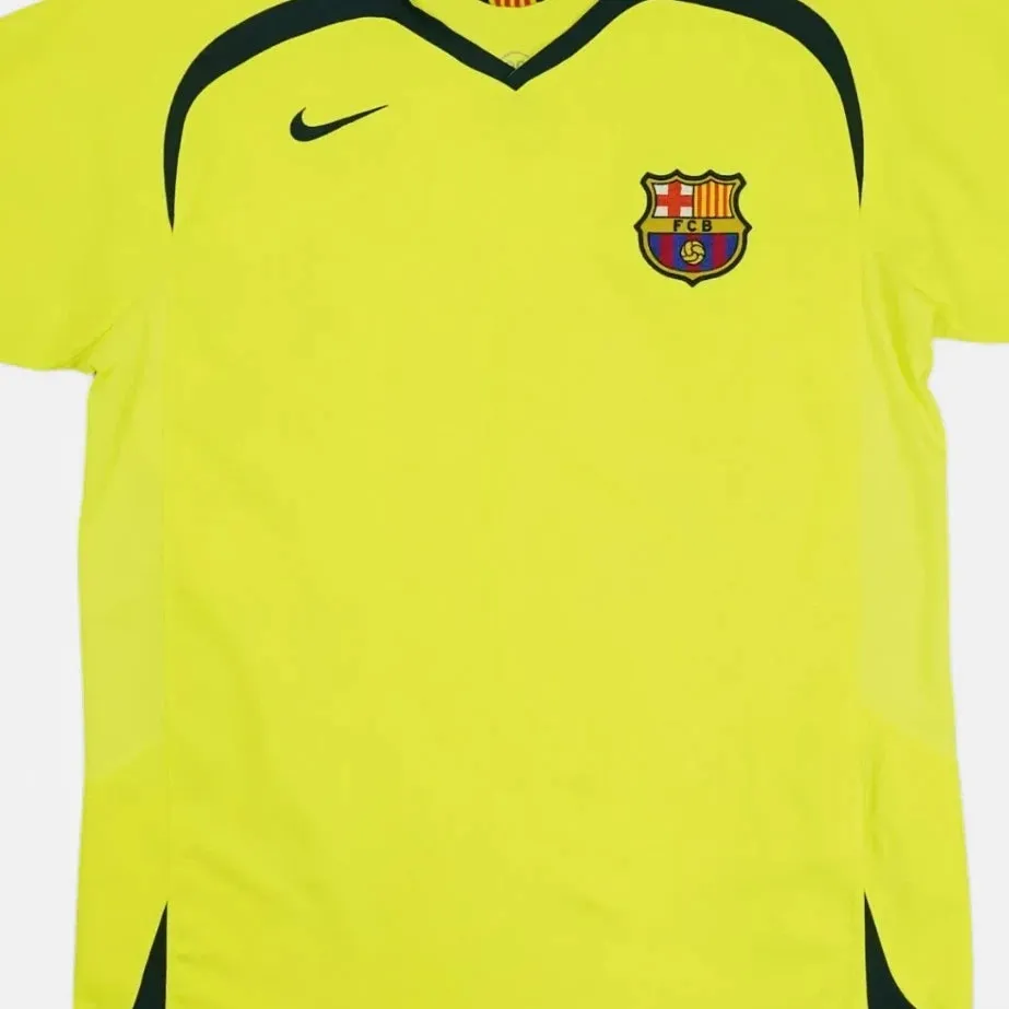 Fc Barcelona Nike Third 2005-2006 Jersey (L)