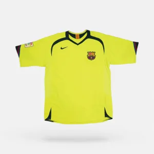 Fc Barcelona Nike Third 2005-2006 Jersey (L)
