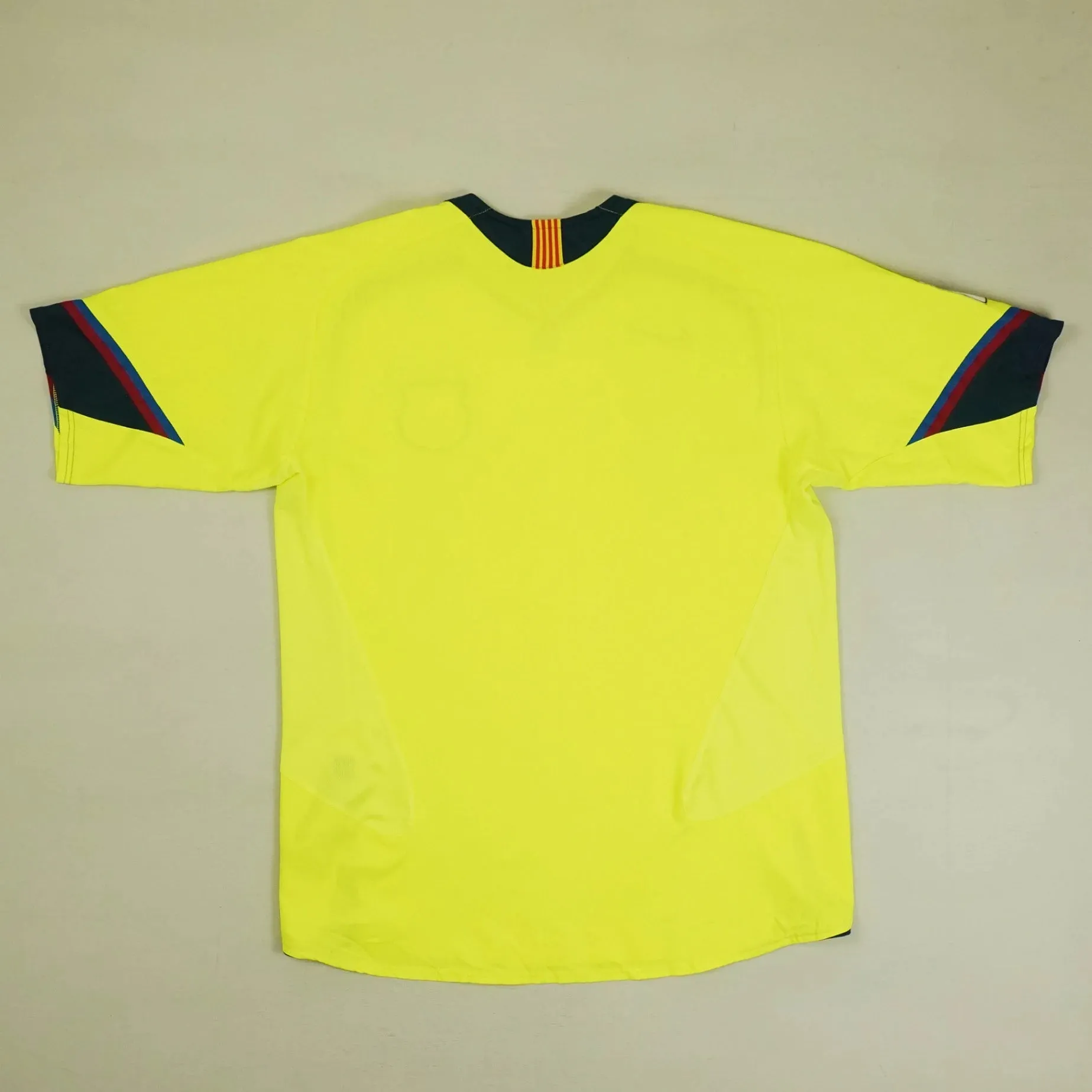 Fc Barcelona Nike Third 2005-2006 Jersey (L)