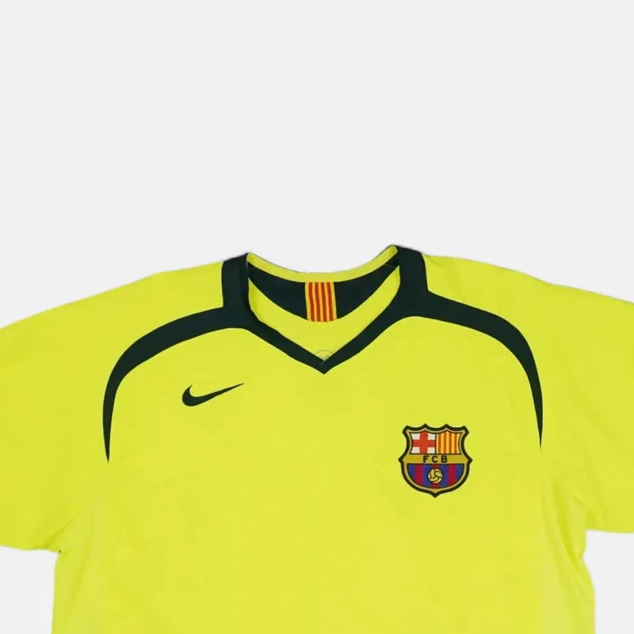 Fc Barcelona Nike Third 2005-2006 Jersey (L)