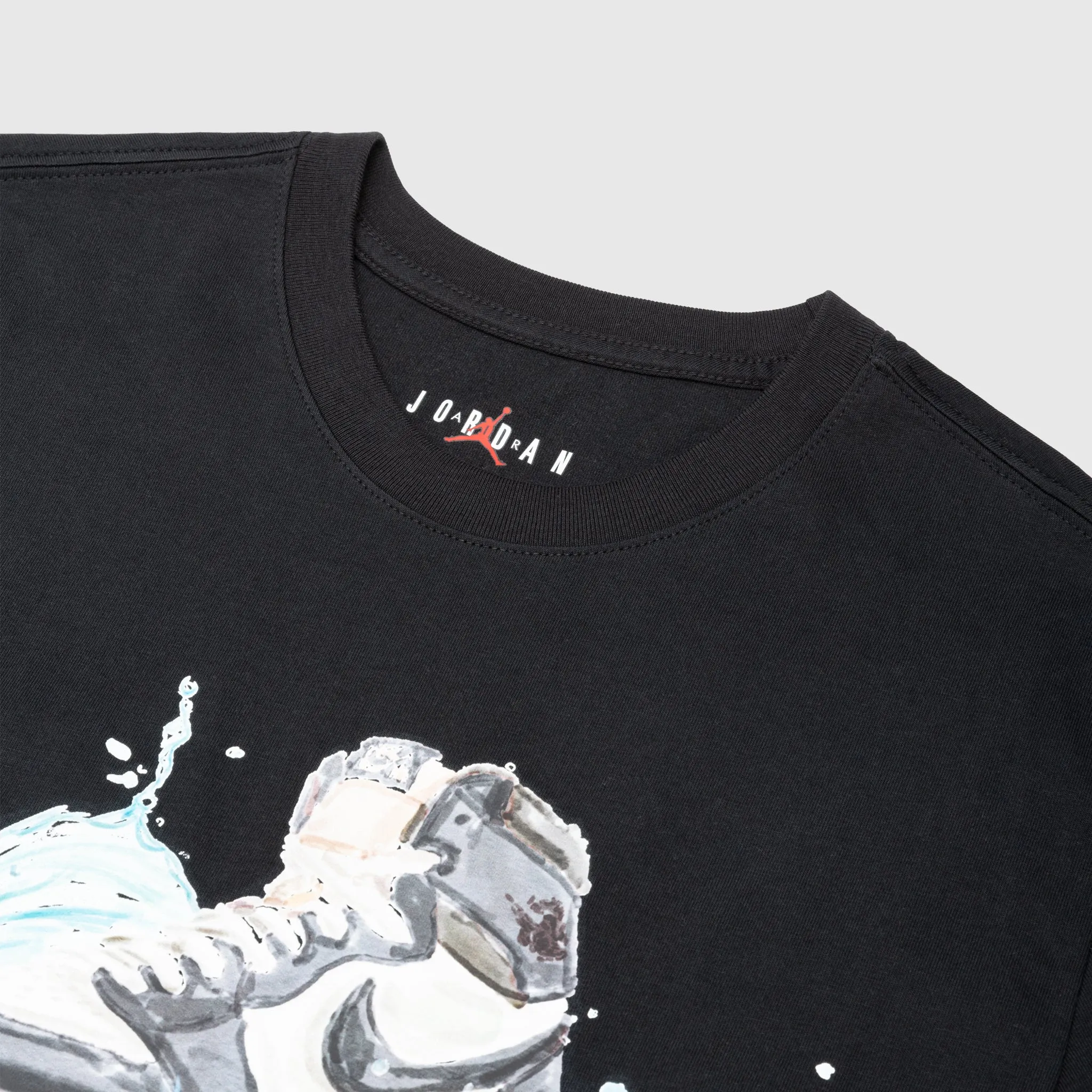 FLIGHT ESSENTIALS AJ1 S/S T-SHIRT BLACK