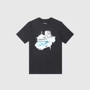 FLIGHT ESSENTIALS AJ1 S/S T-SHIRT BLACK