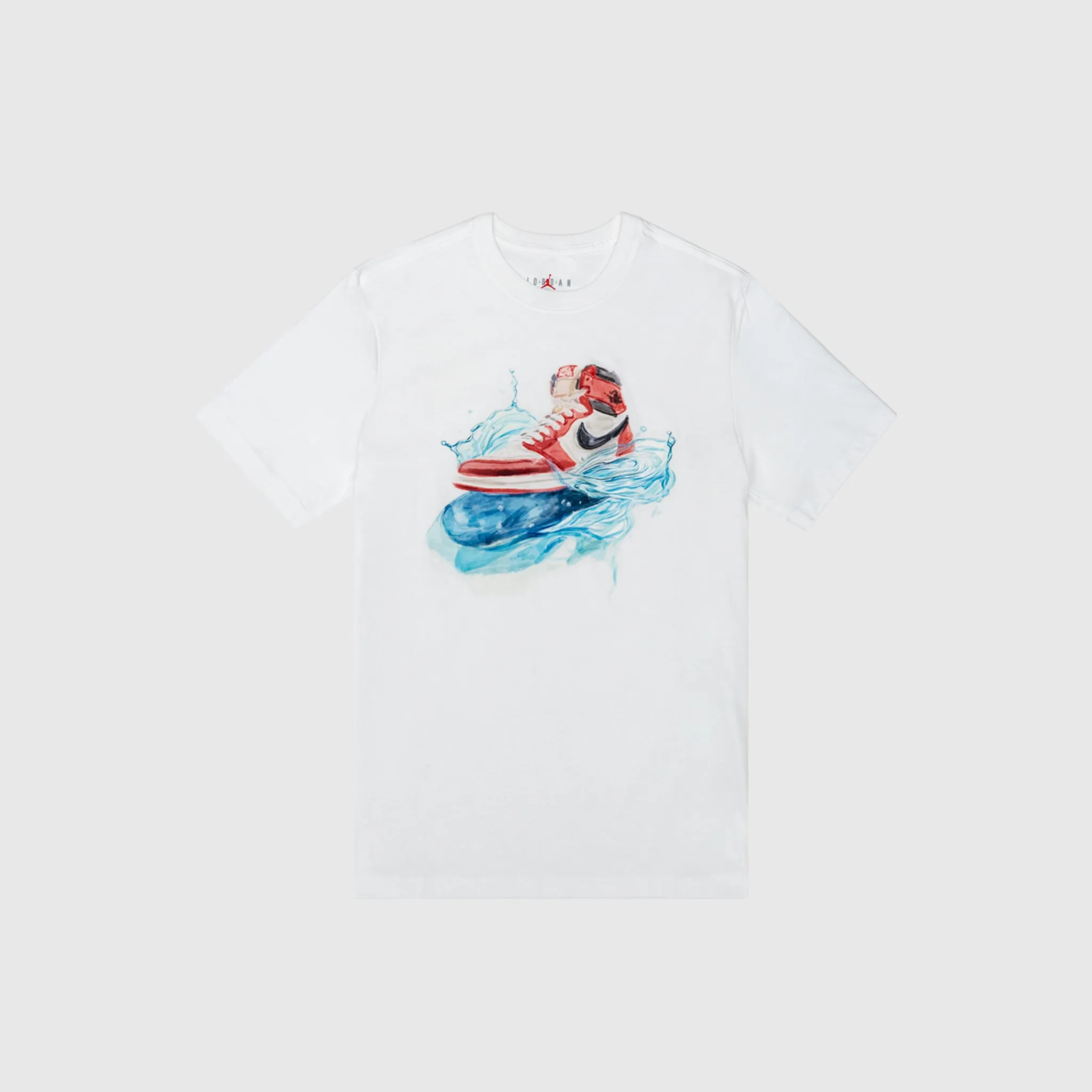 FLIGHT ESSENTIALS AJ1 S/S T-SHIRT WHITE