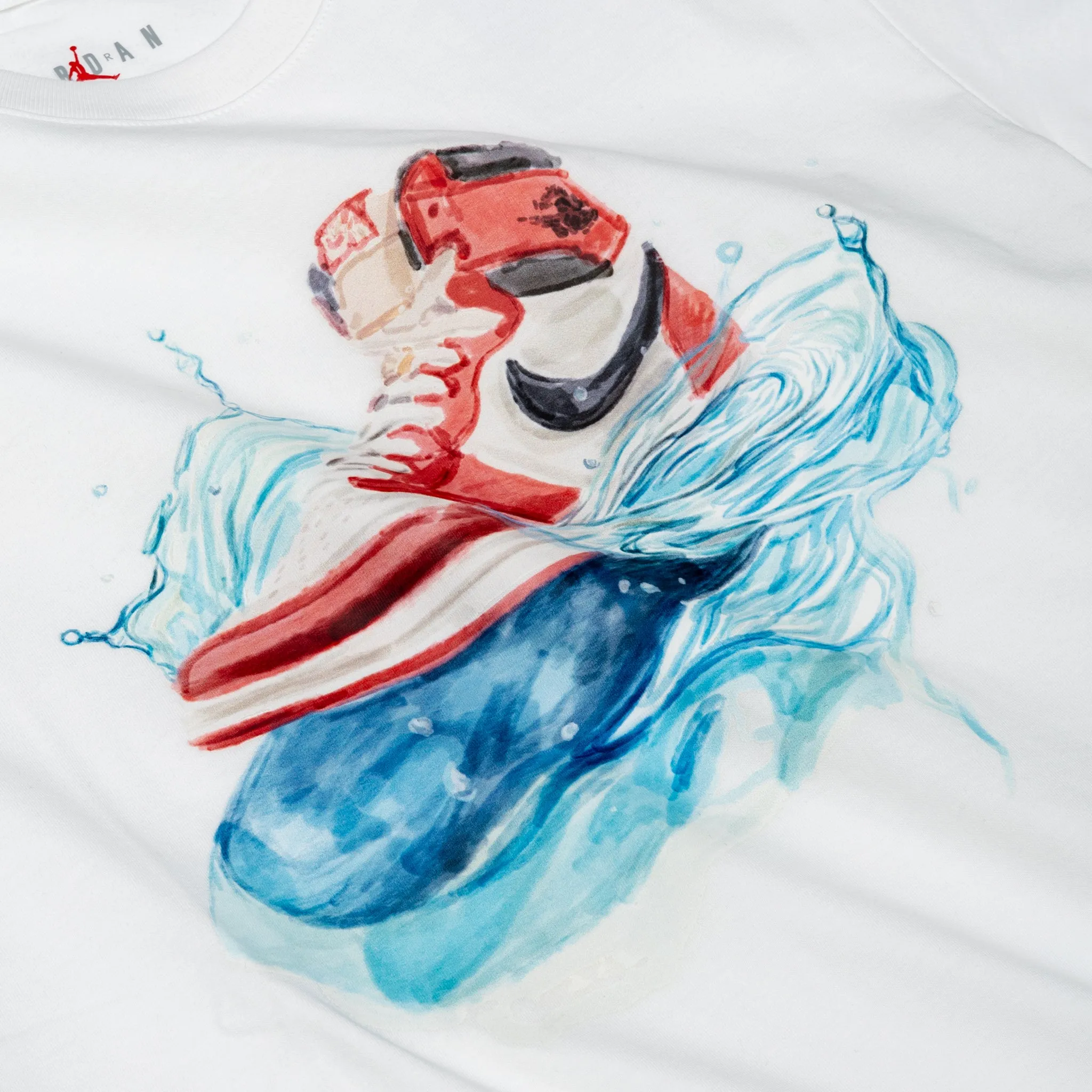 FLIGHT ESSENTIALS AJ1 S/S T-SHIRT WHITE