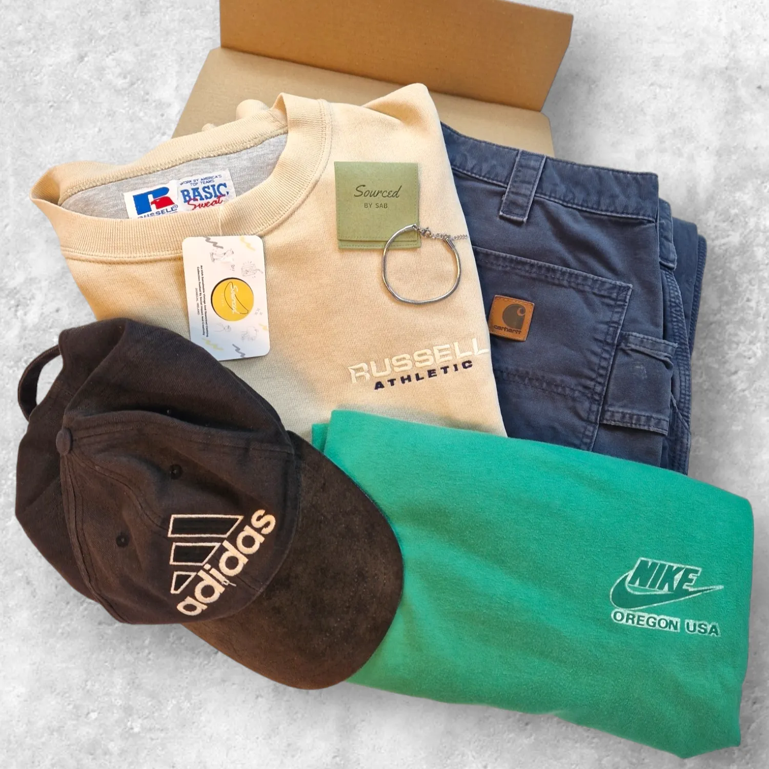 Full Outfit - 5 Piece Mystery Box
