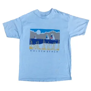 Holden Beach Blondes Shirts 1987 Tee